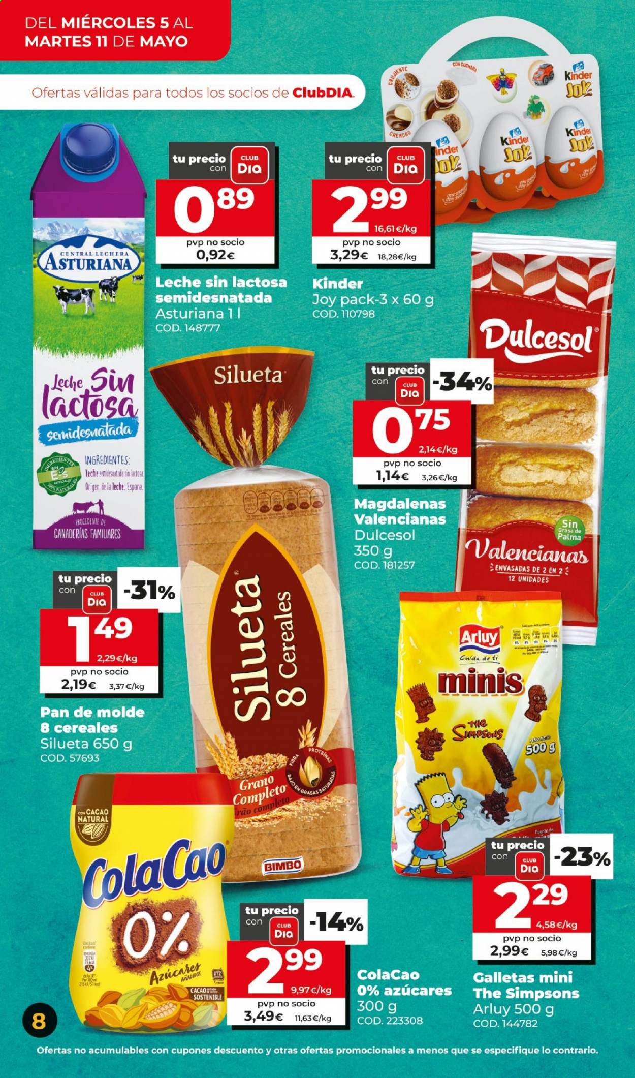 Folleto Dia - 05/05/21 - 11/05/21. Página 8