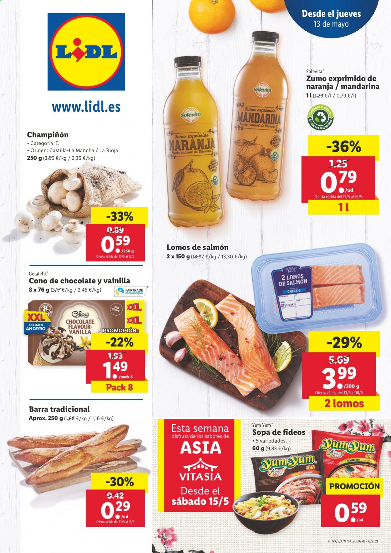 Folleto Lidl - 13/05/21 - 19/05/21. Página 1