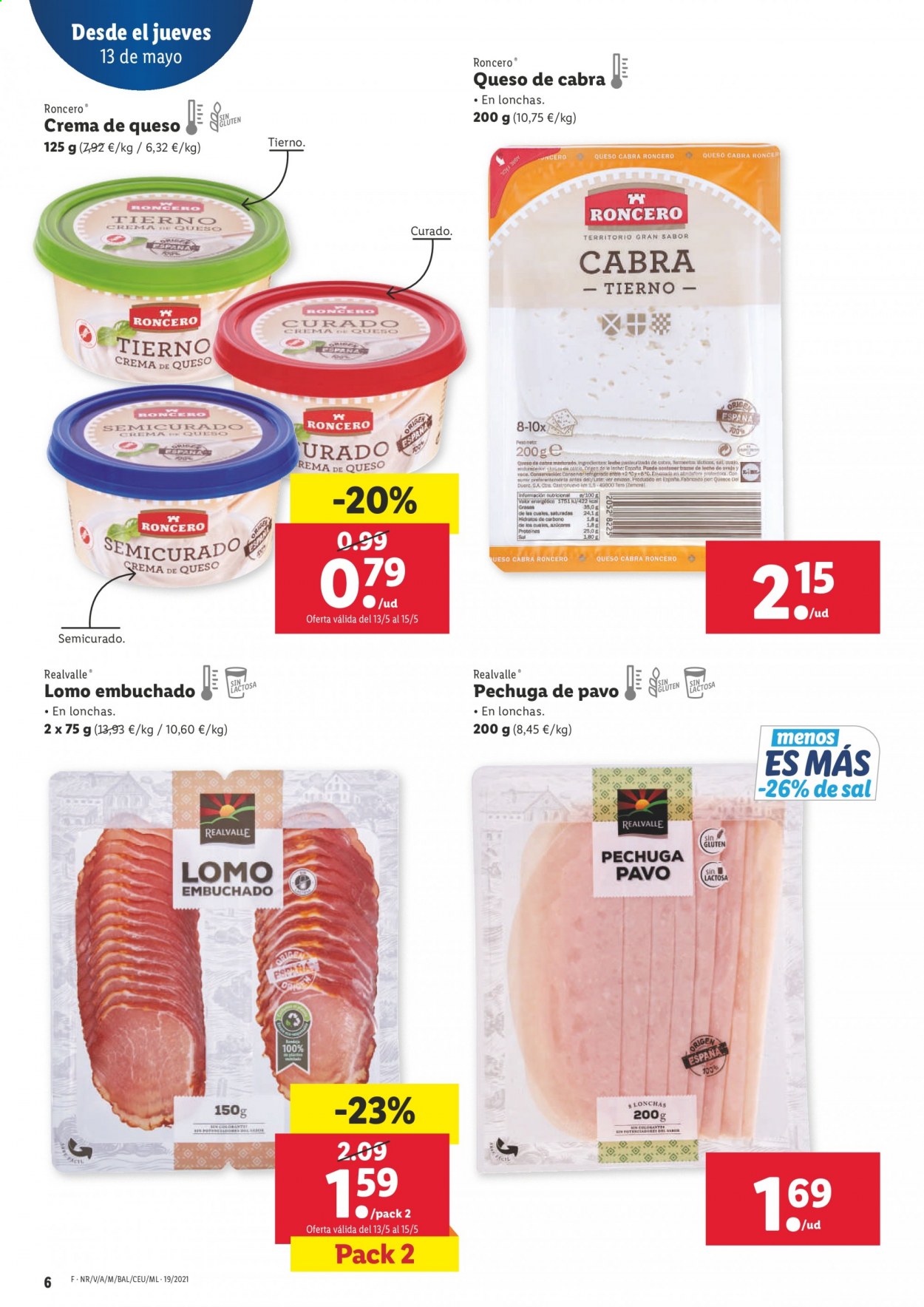 Folleto Lidl - 13/05/21 - 19/05/21. Página 6