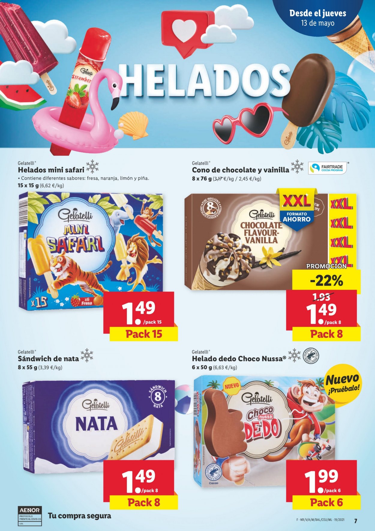 Folleto Lidl - 13/05/21 - 19/05/21. Página 7