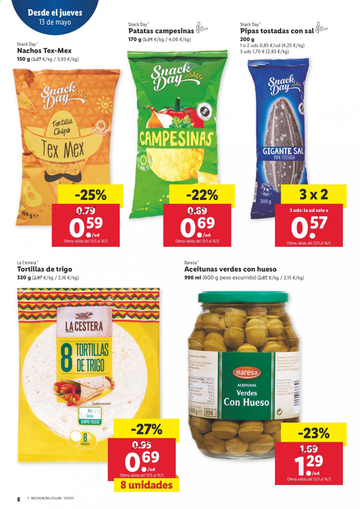 Folleto Lidl - 13/05/21 - 19/05/21. Página 8