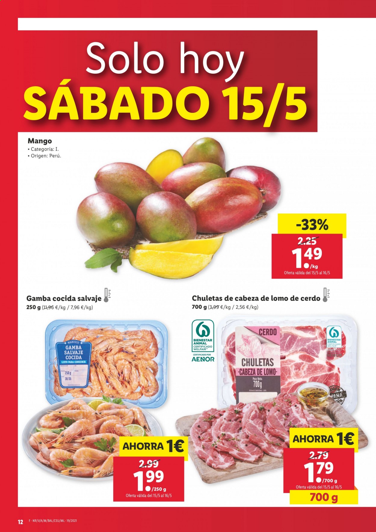 Folleto Lidl - 13/05/21 - 19/05/21. Página 12