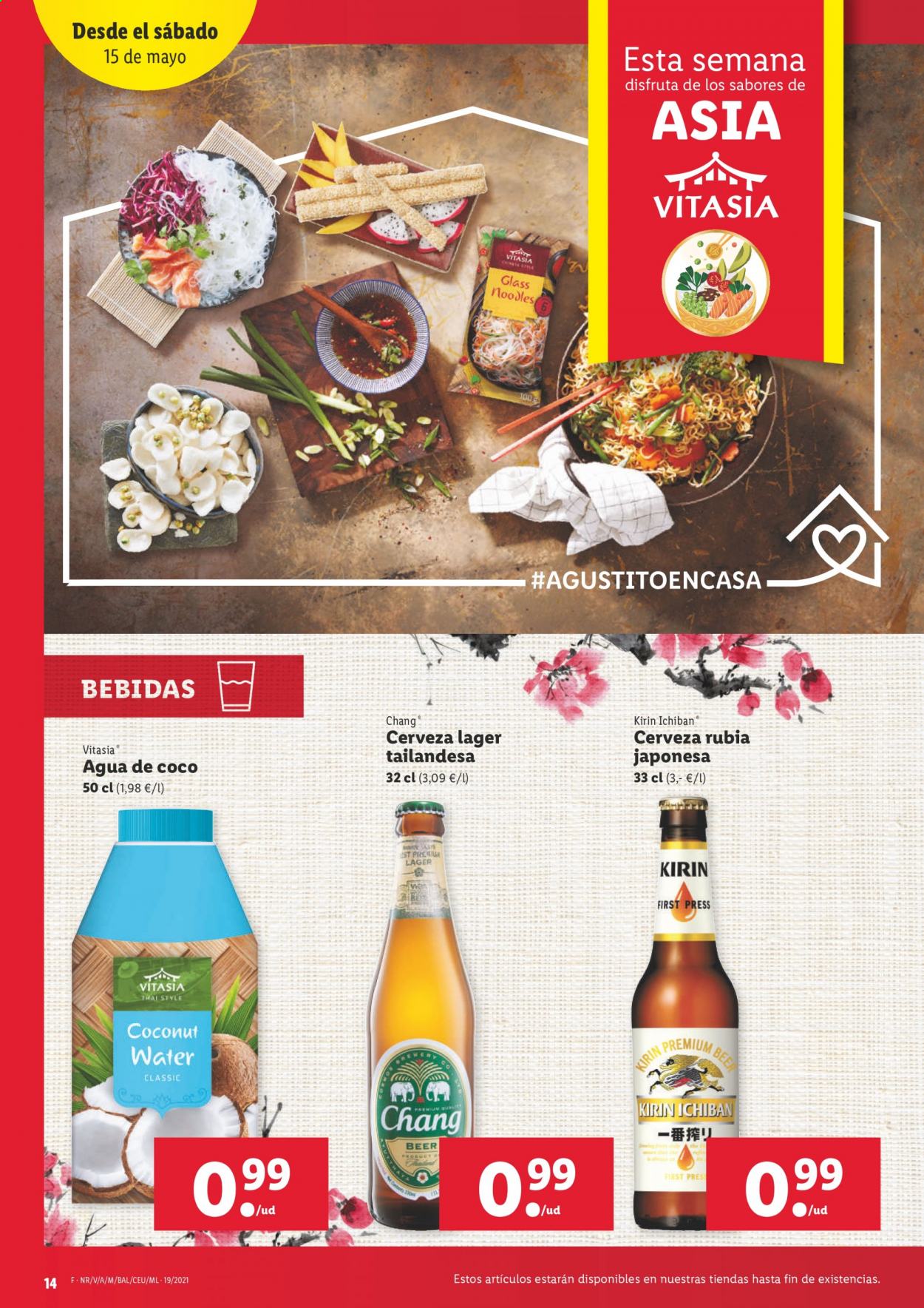 Folleto Lidl - 13/05/21 - 19/05/21. Página 14