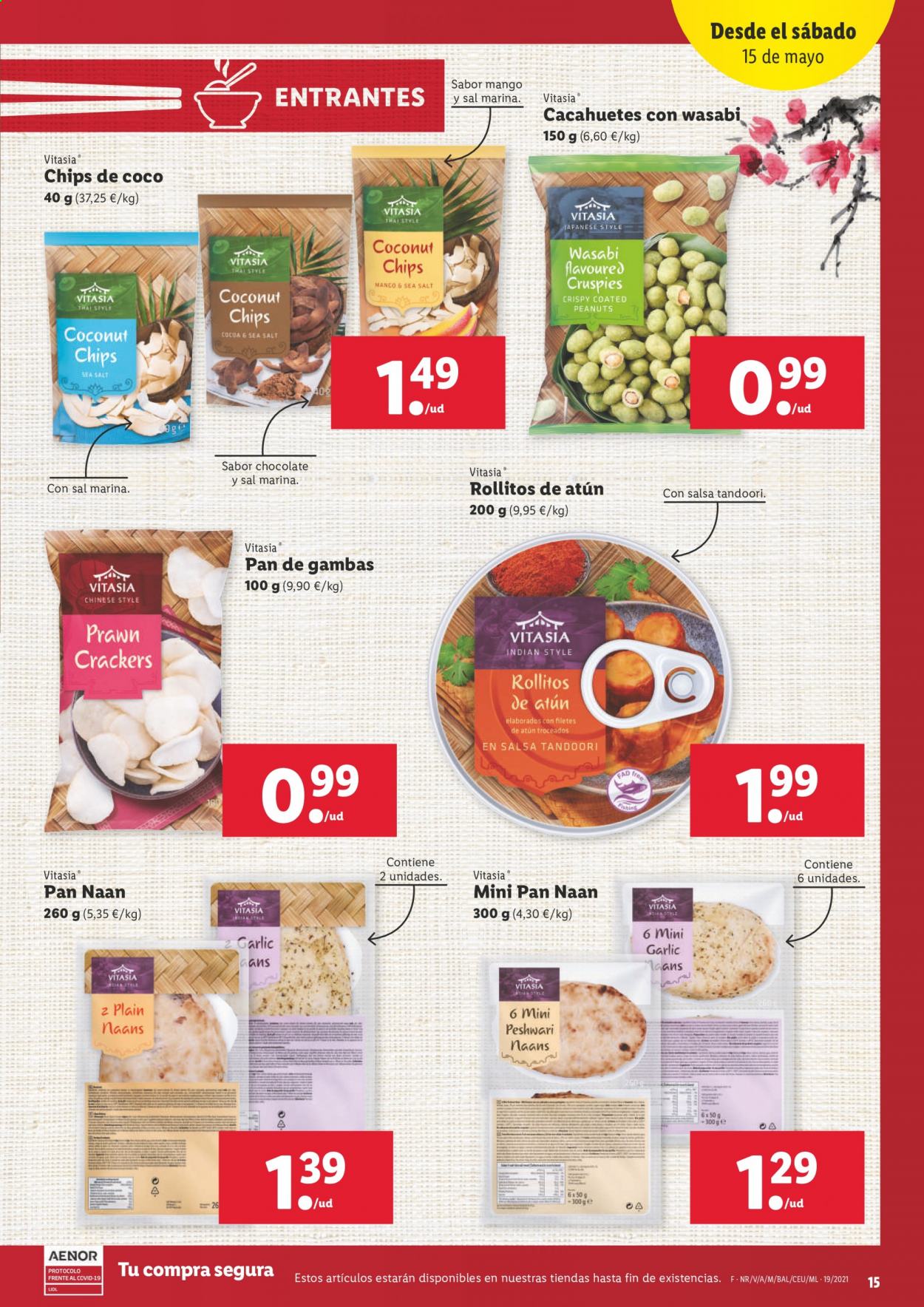 Folleto Lidl - 13/05/21 - 19/05/21. Página 15