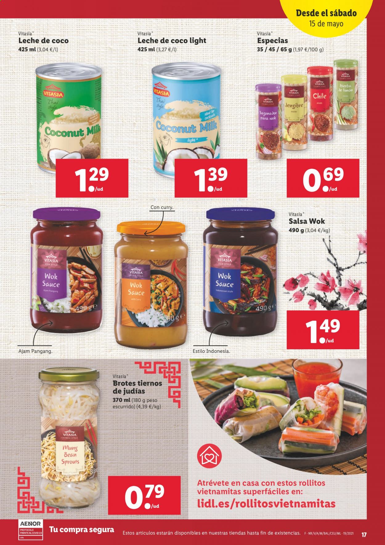 Folleto Lidl - 13/05/21 - 19/05/21. Página 17