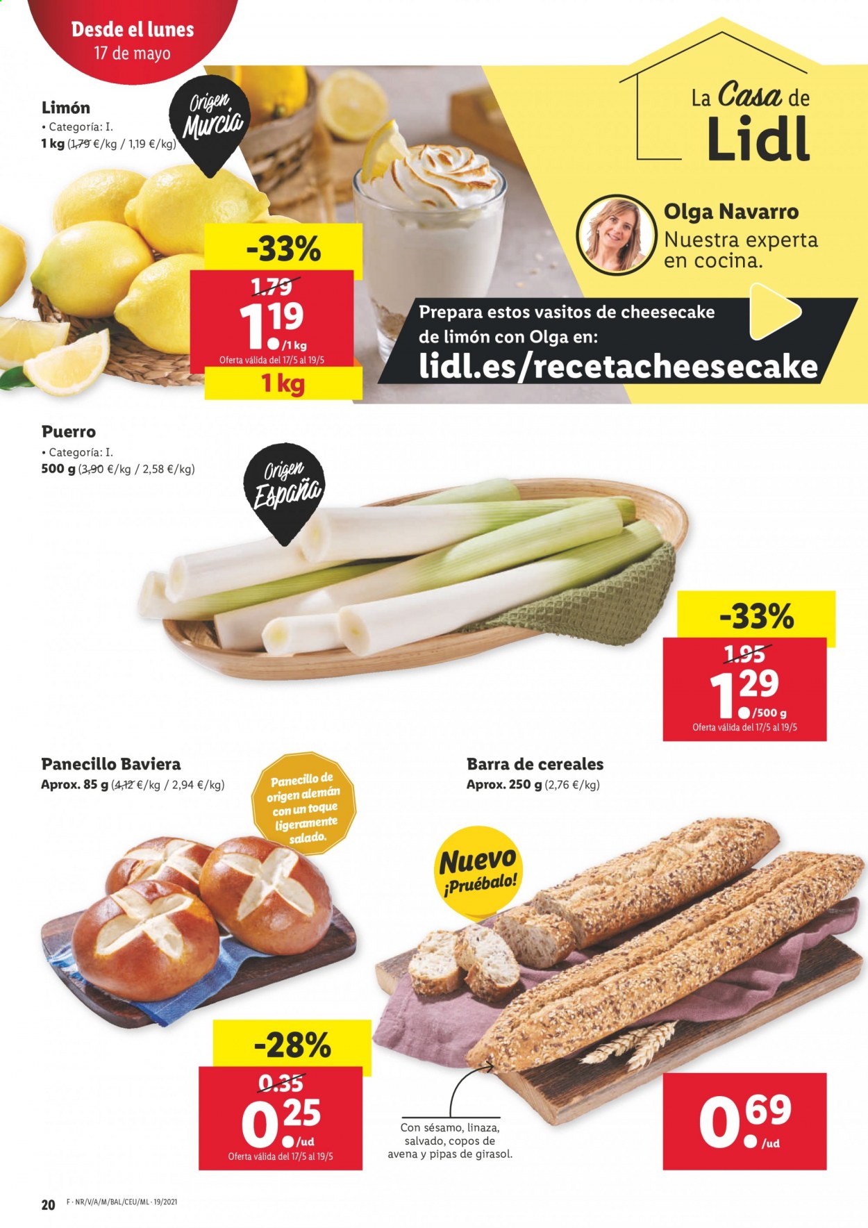 Folleto Lidl - 13/05/21 - 19/05/21. Página 20
