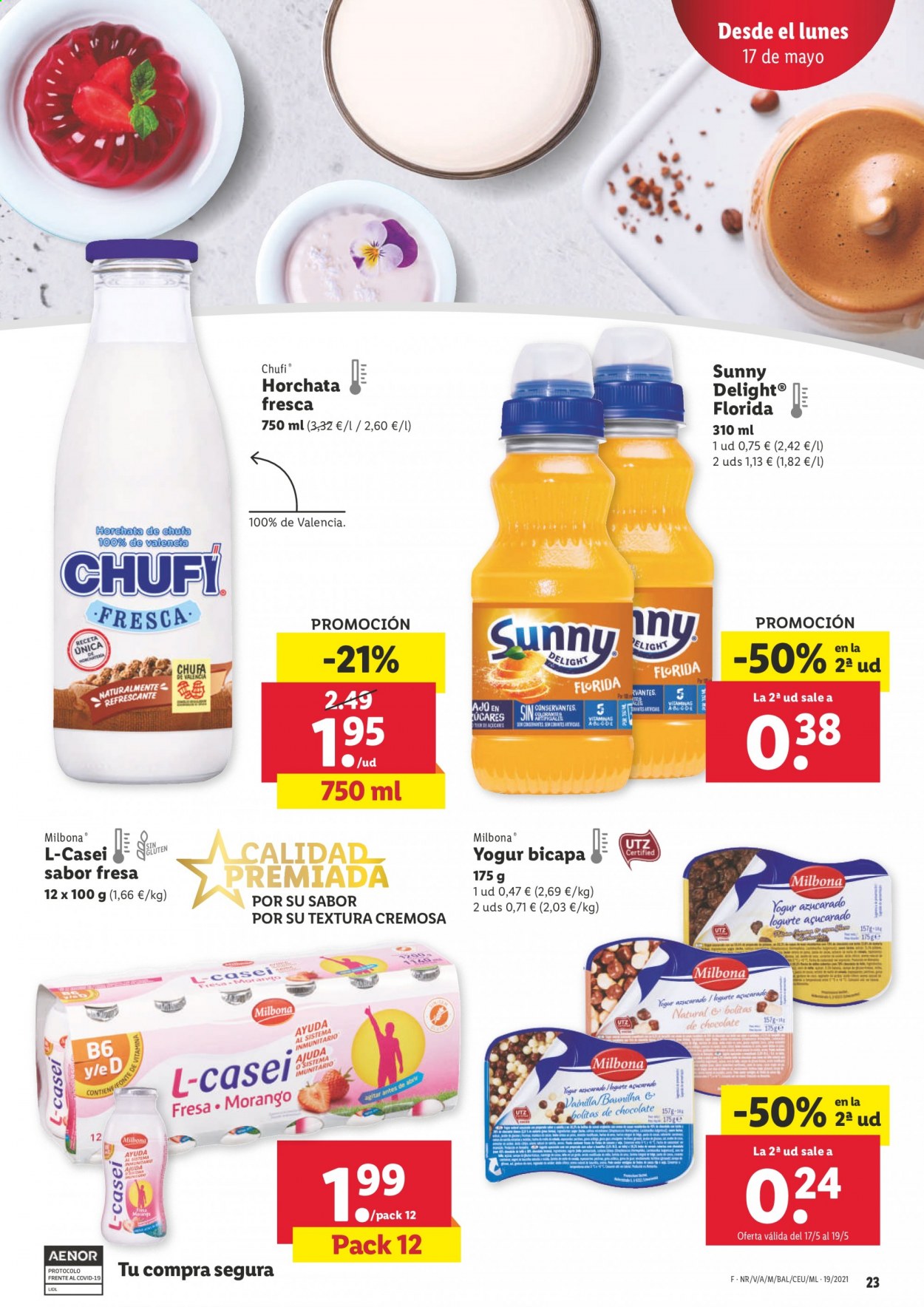 Folleto Lidl - 13/05/21 - 19/05/21. Página 23