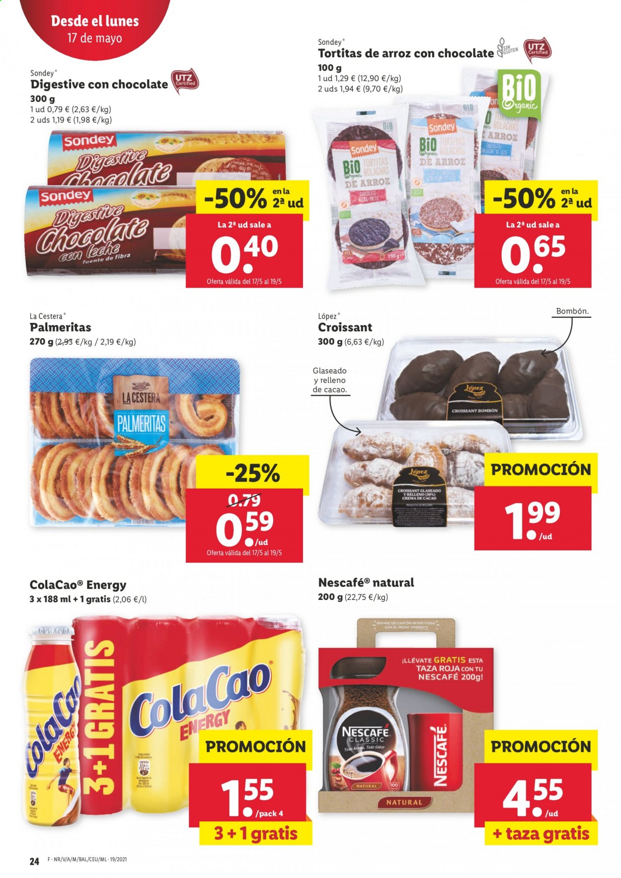 Folleto Lidl - 13/05/21 - 19/05/21. Página 24