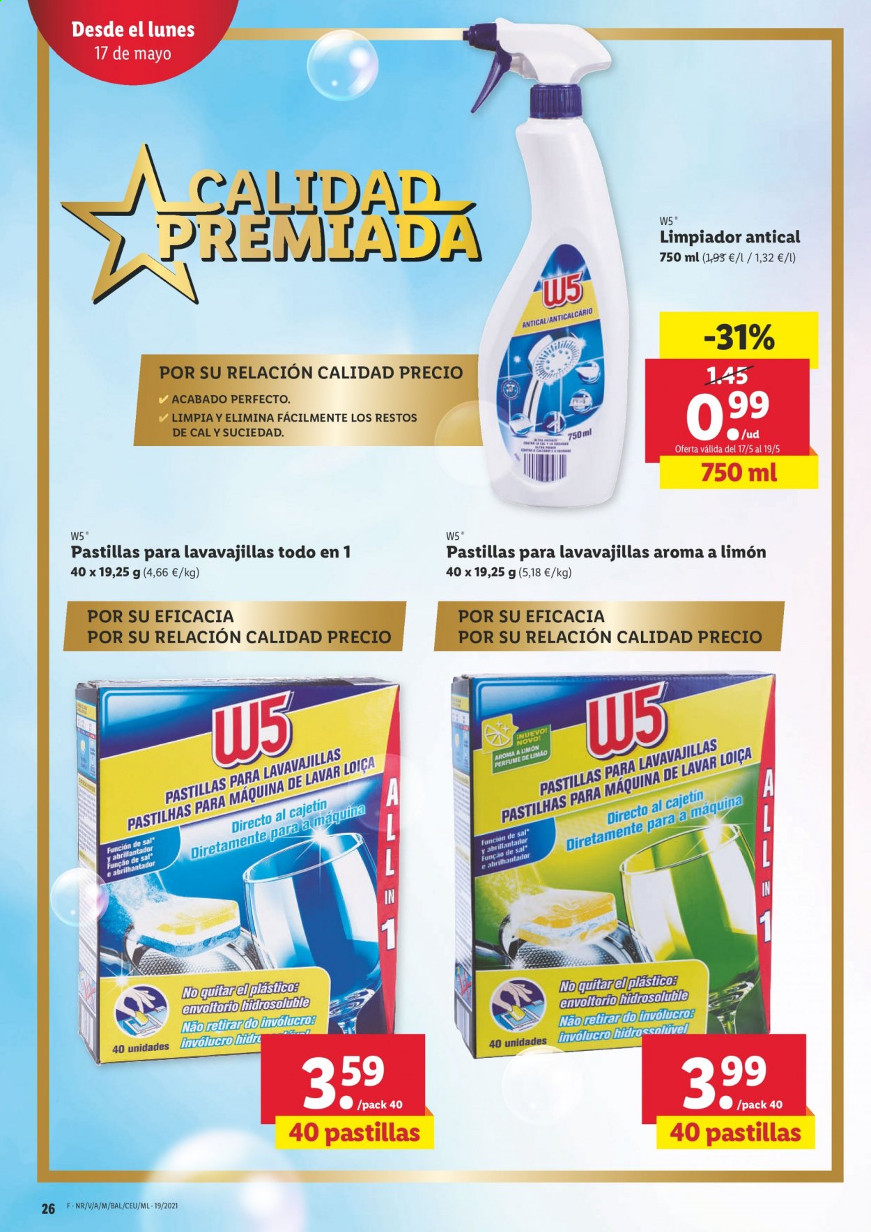 Folleto Lidl - 13/05/21 - 19/05/21. Página 26