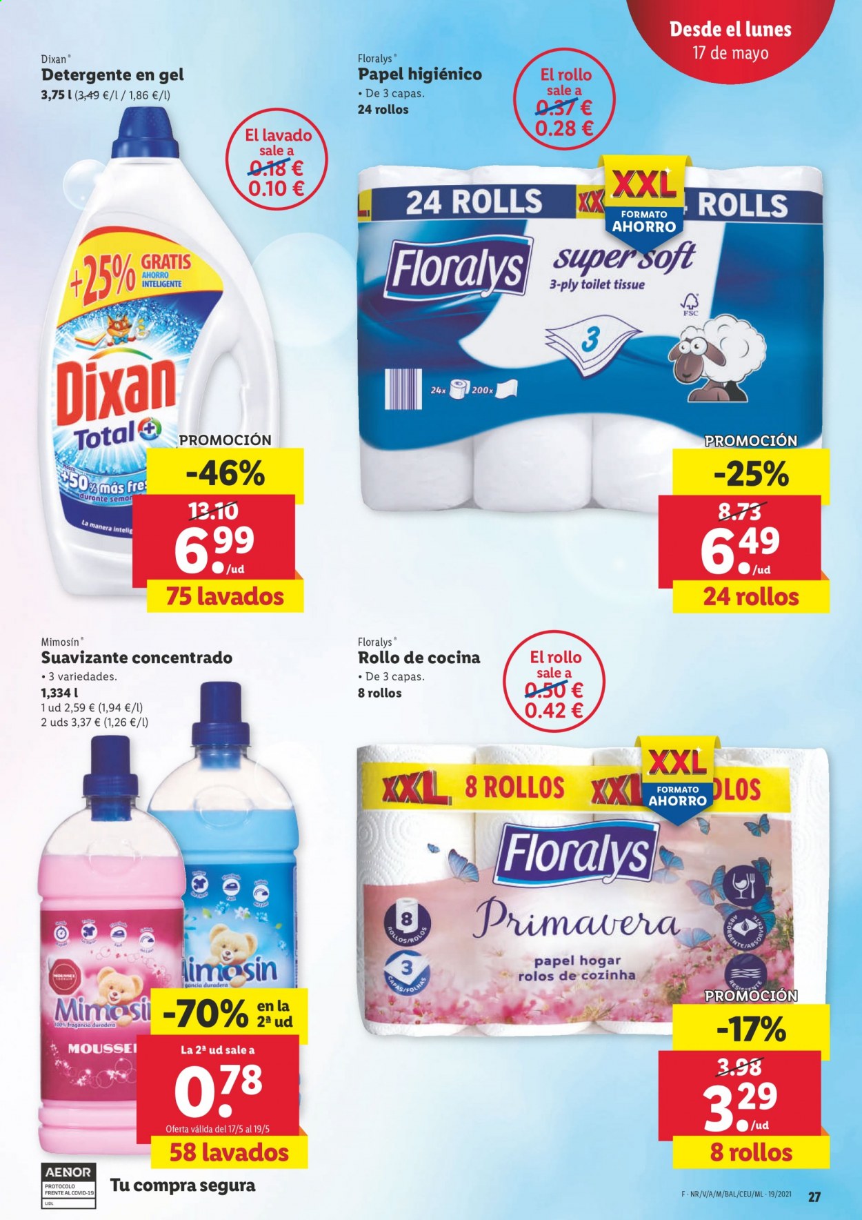 Folleto Lidl - 13/05/21 - 19/05/21. Página 27