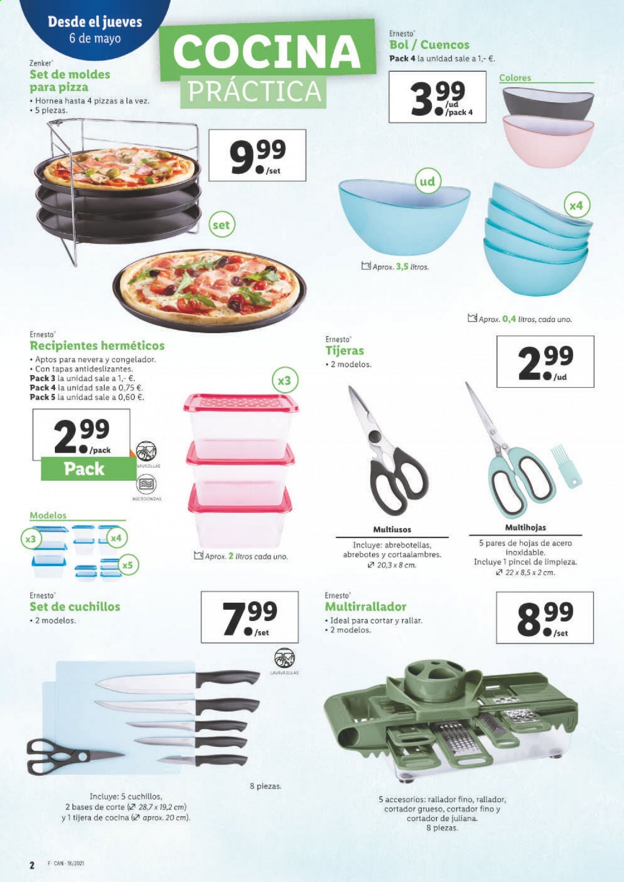 Folleto Lidl - 06/05/21 - 12/05/21. Página 2