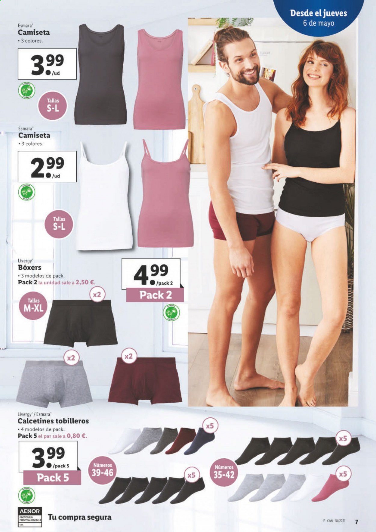 Folleto Lidl - 06/05/21 - 12/05/21. Página 7