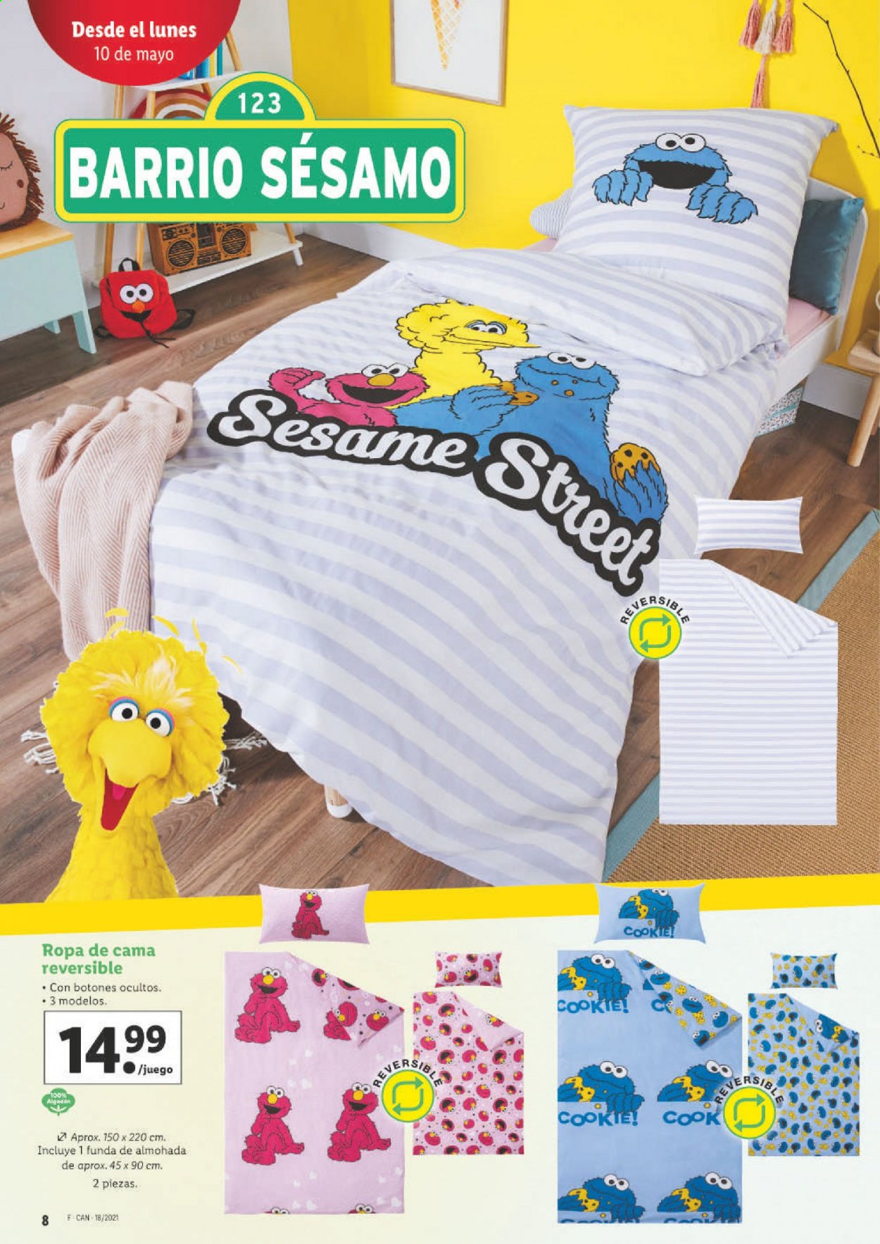 Folleto Lidl - 06/05/21 - 12/05/21. Página 8