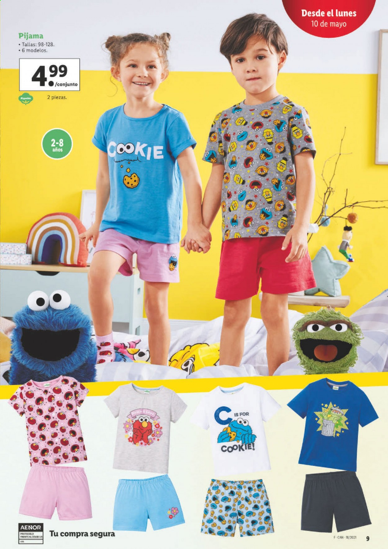 Folleto Lidl - 06/05/21 - 12/05/21. Página 9