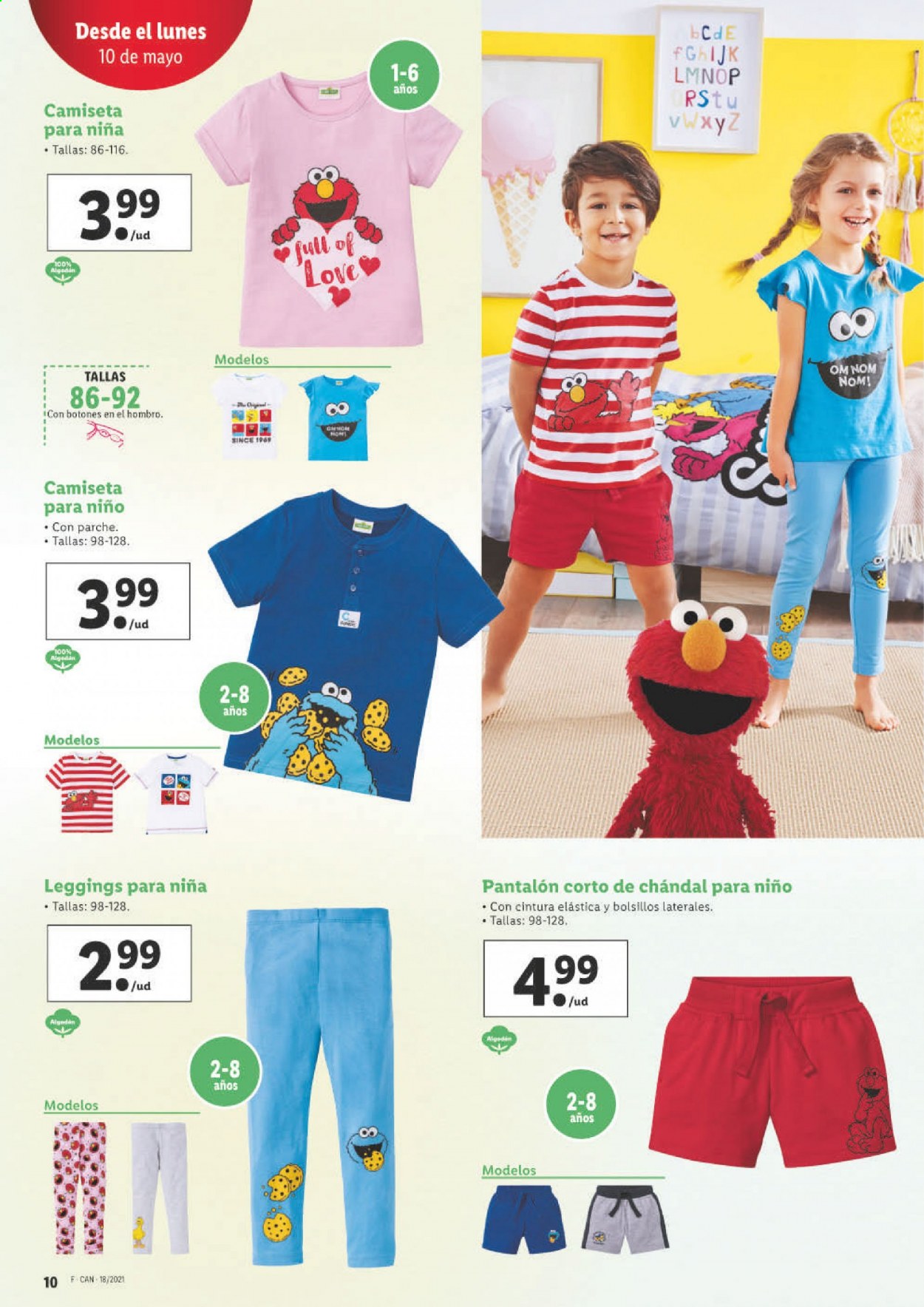 Folleto Lidl - 06/05/21 - 12/05/21. Página 10