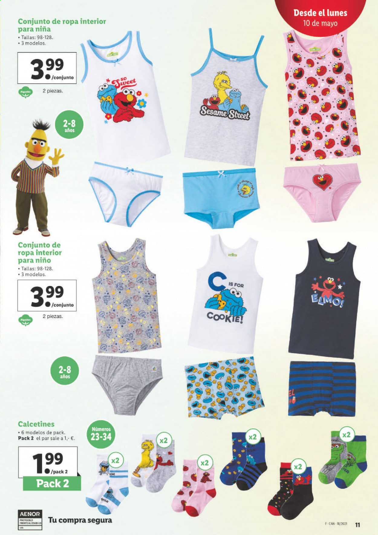 Folleto Lidl - 06/05/21 - 12/05/21. Página 11