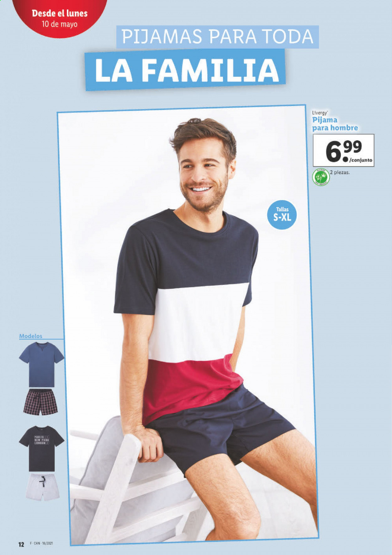 Folleto Lidl - 06/05/21 - 12/05/21. Página 12