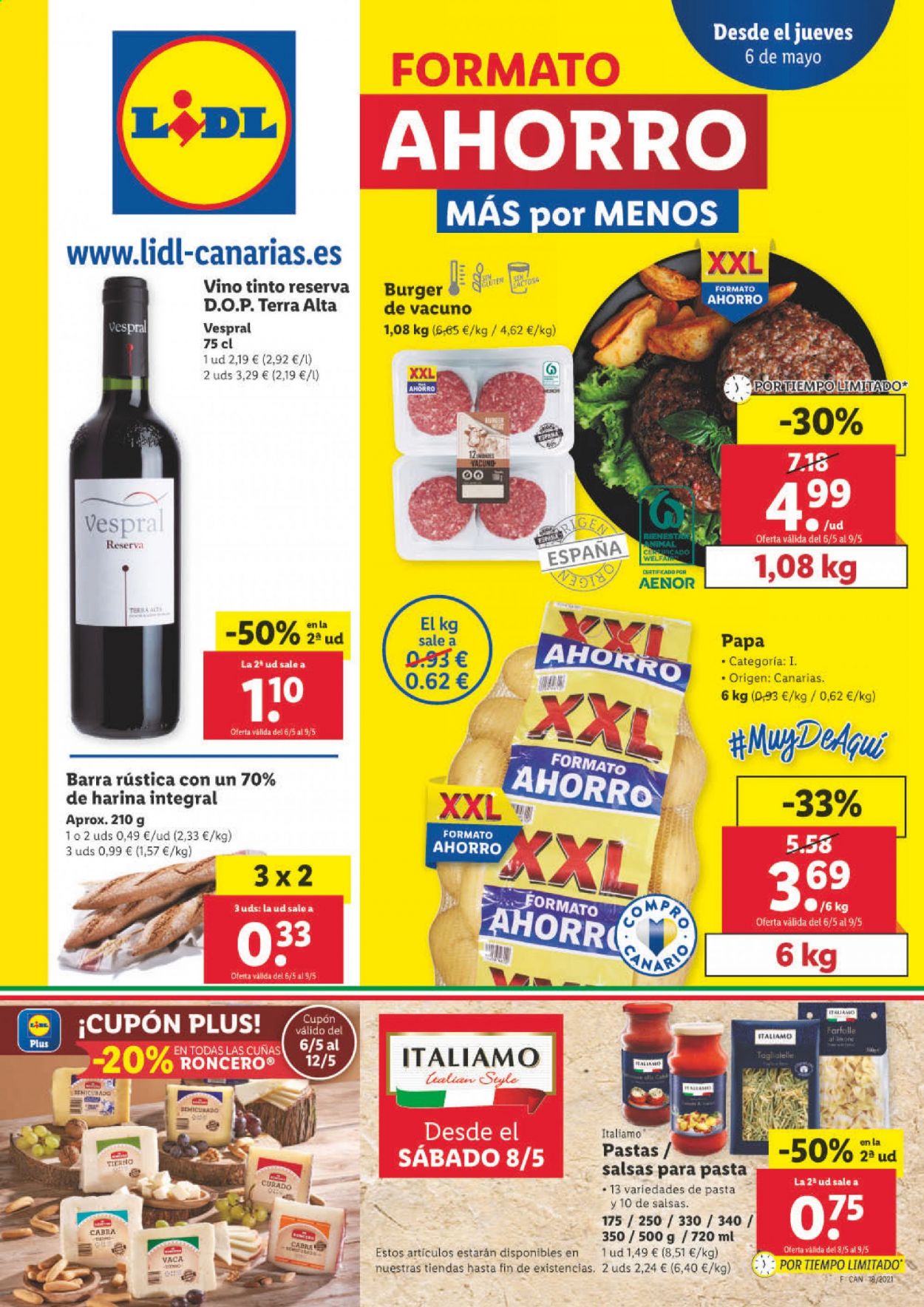 Folleto Lidl - 06/05/21 - 12/05/21. Página 1