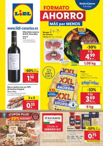 Folleto actual Lidl - 6.5.2021 - 6.5.2021.