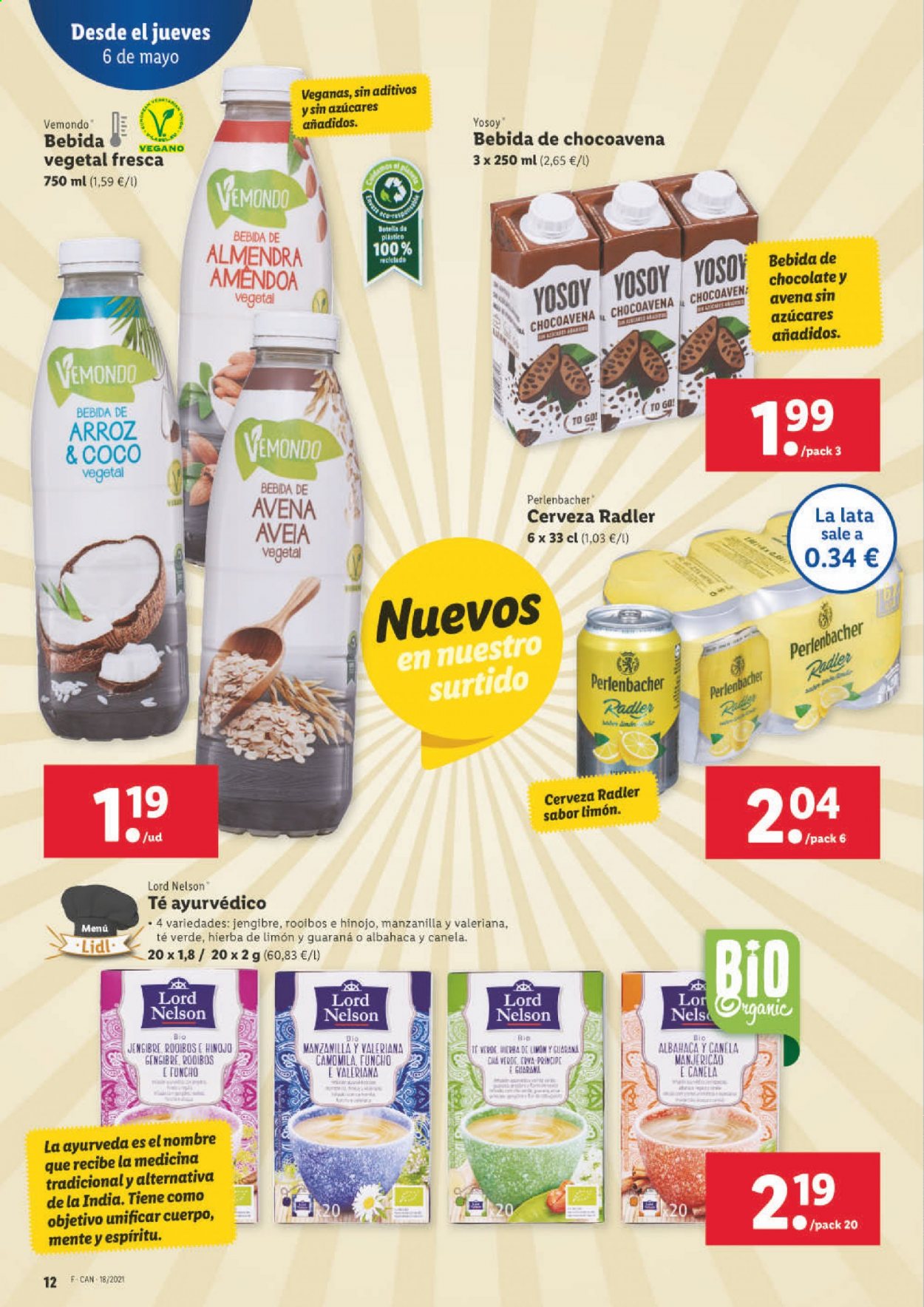 Folleto Lidl - 06/05/21 - 12/05/21. Página 14