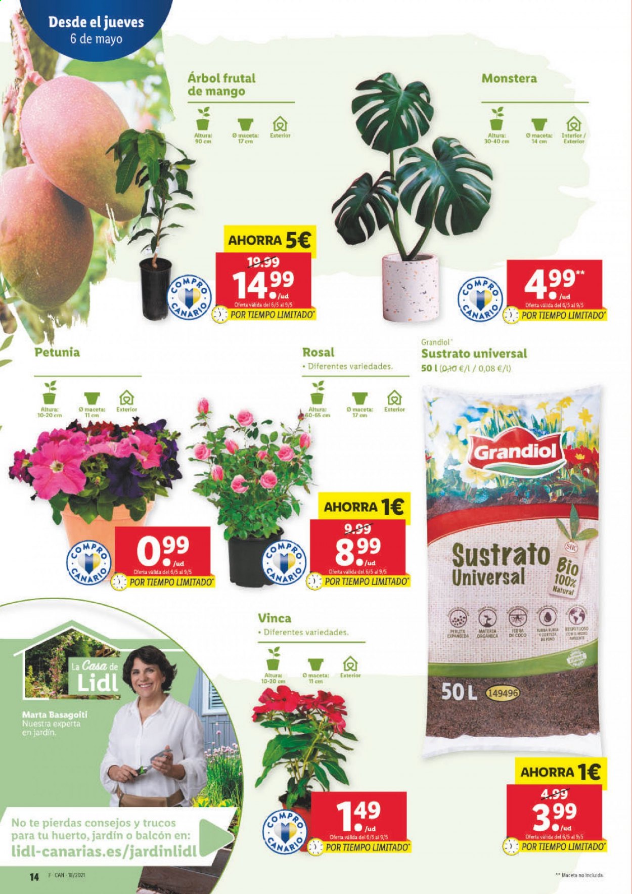 Folleto Lidl - 06/05/21 - 12/05/21. Página 16