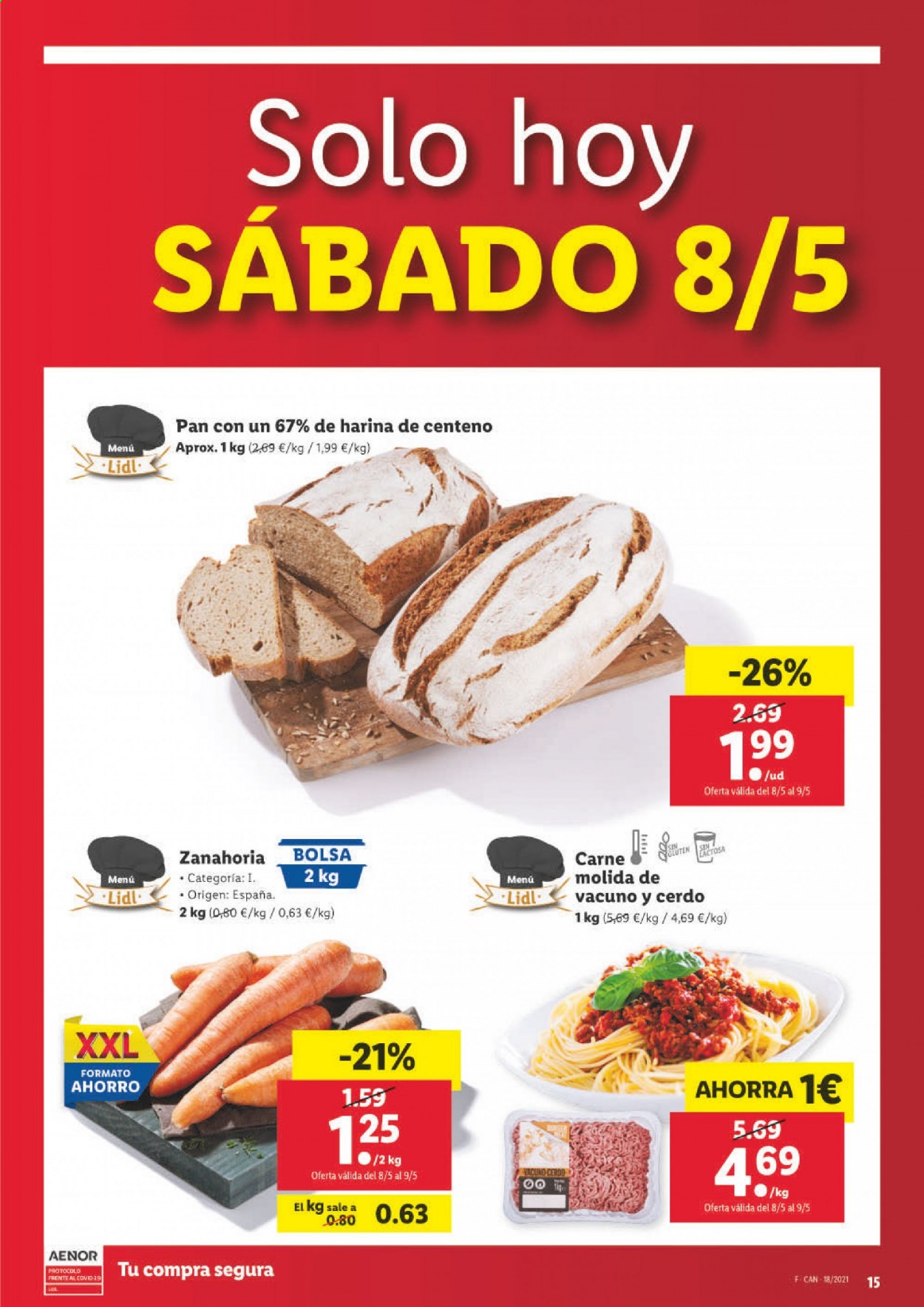 Folleto Lidl - 06/05/21 - 12/05/21. Página 17