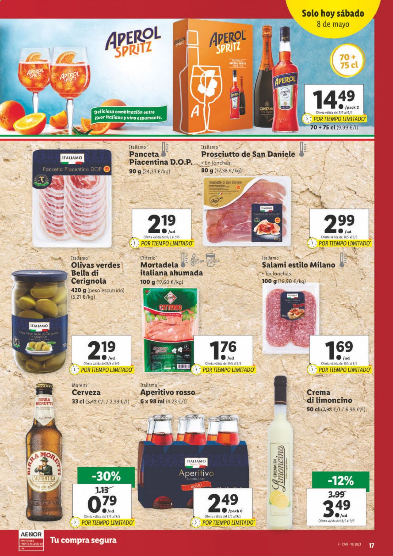 Folleto Lidl - 06/05/21 - 12/05/21. Página 19