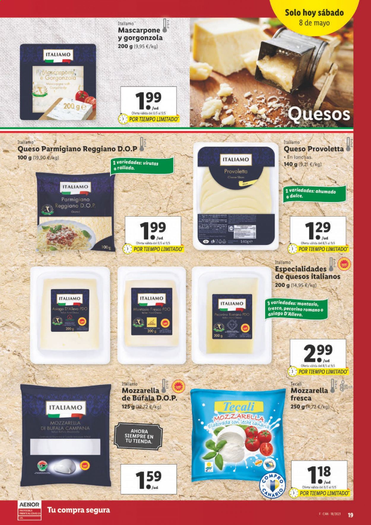 Folleto Lidl - 06/05/21 - 12/05/21. Página 21