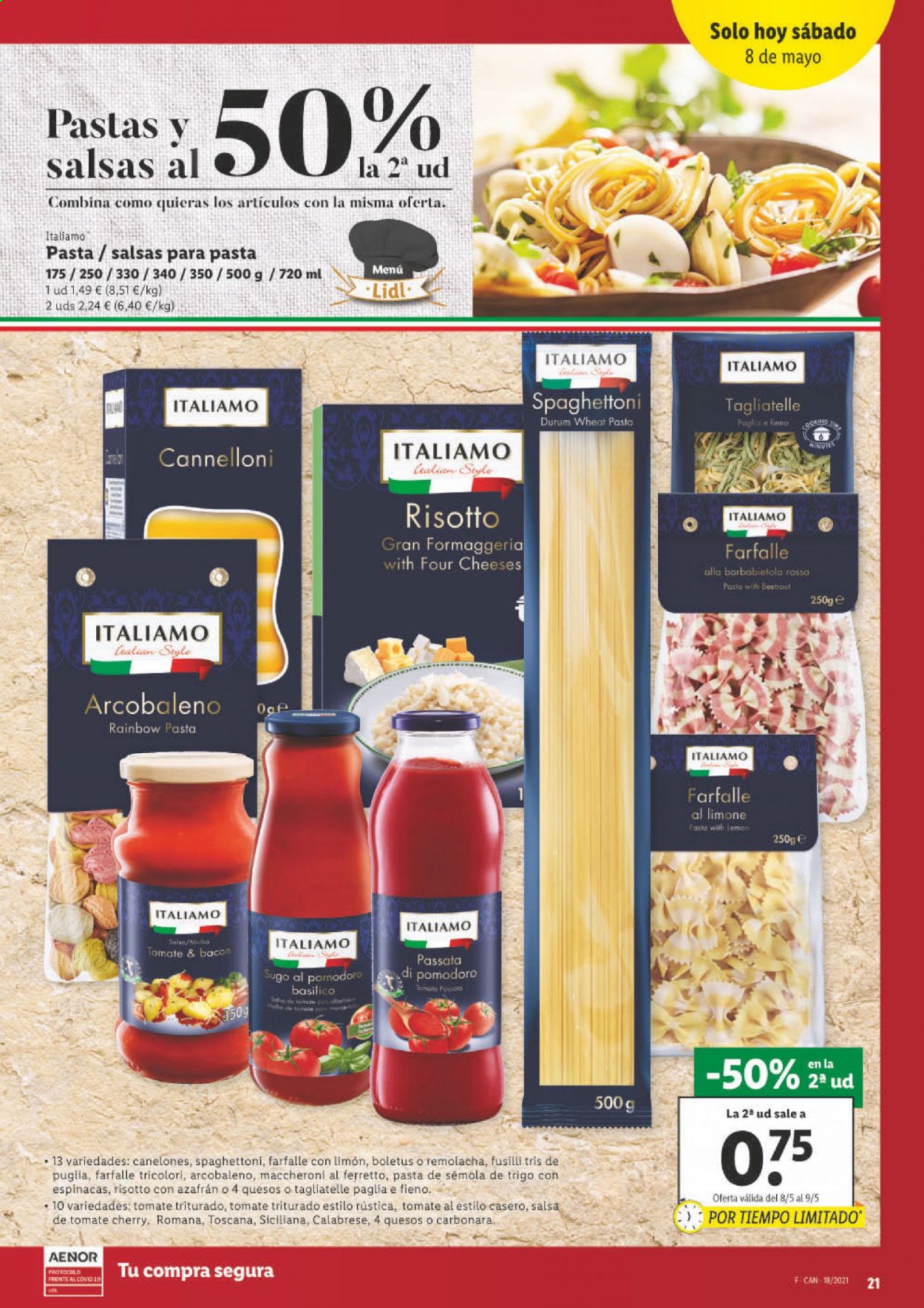 Folleto Lidl - 06/05/21 - 12/05/21. Página 23