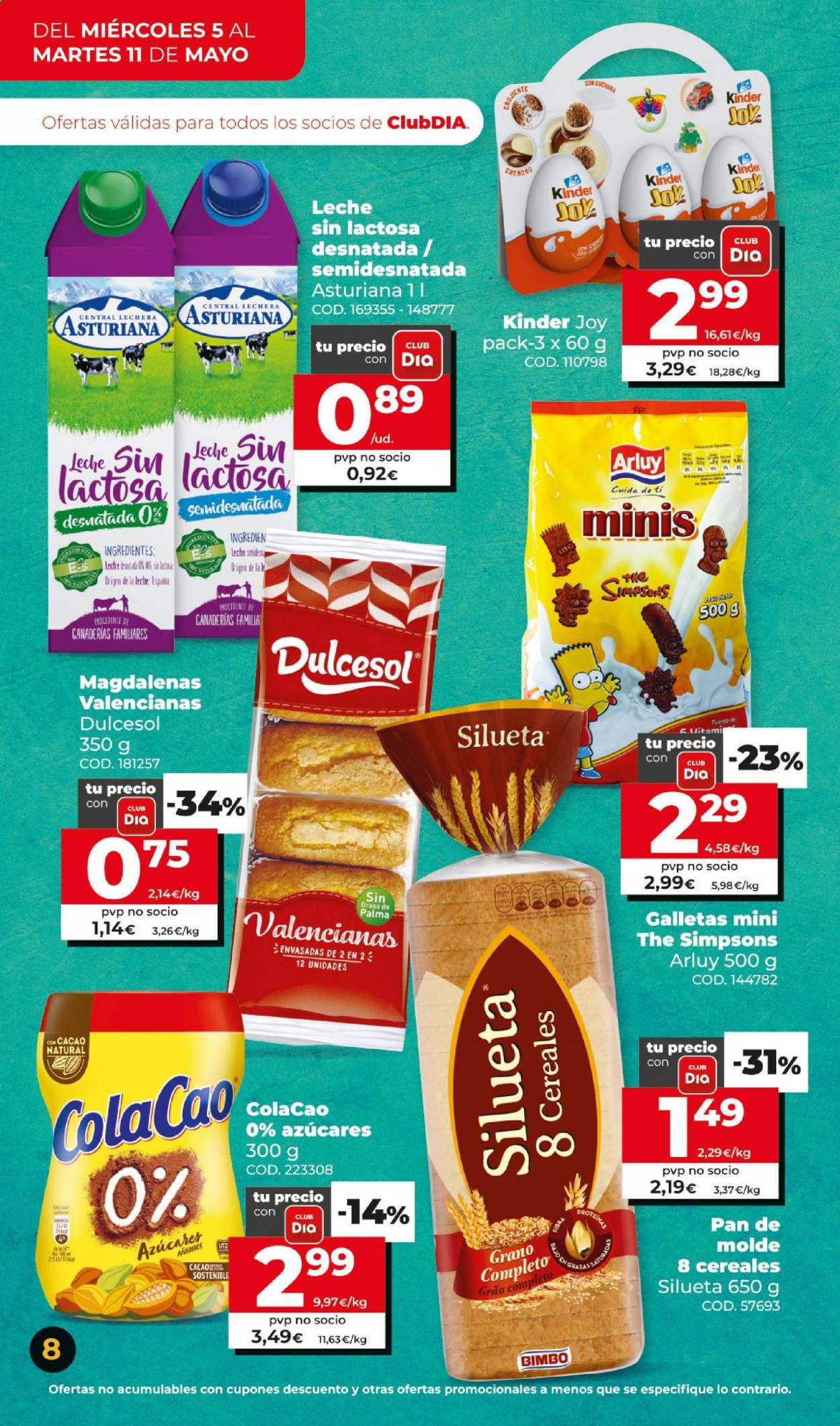 Folleto Dia - 05/05/21 - 11/05/21. Página 8