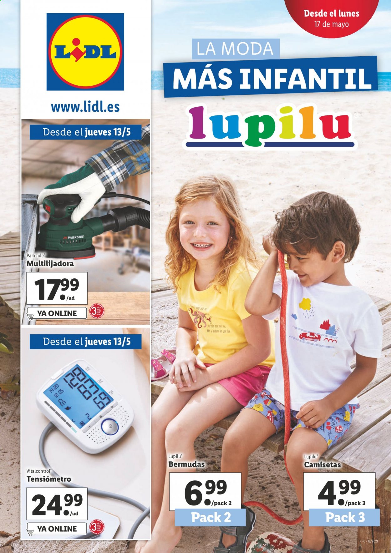 Folleto Lidl - 13/05/21 - 19/05/21. Página 1