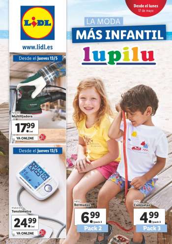 Folleto actual Lidl - 13.5.2021 - 17.5.2021.