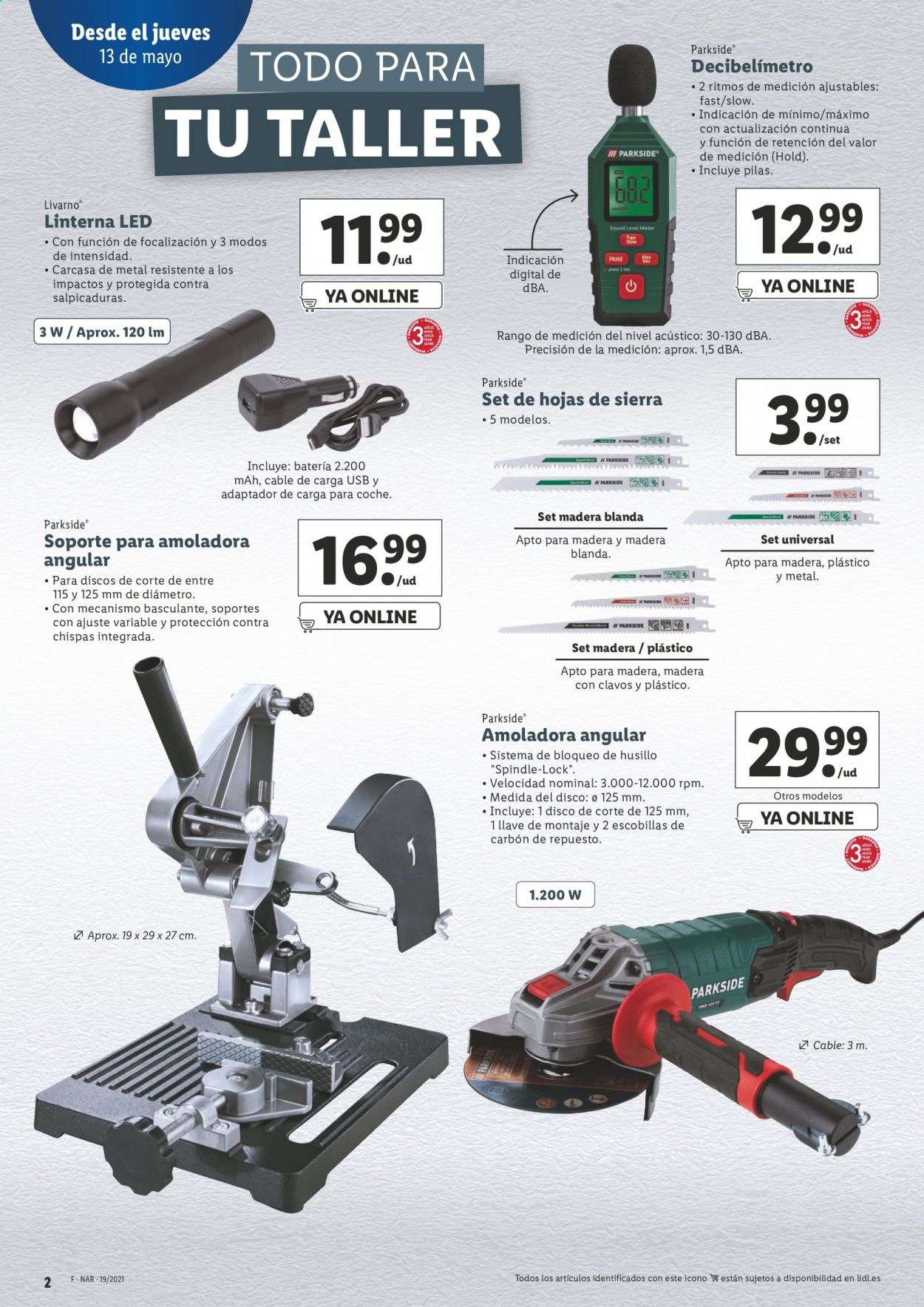 Folleto Lidl - 13/05/21 - 19/05/21. Página 2