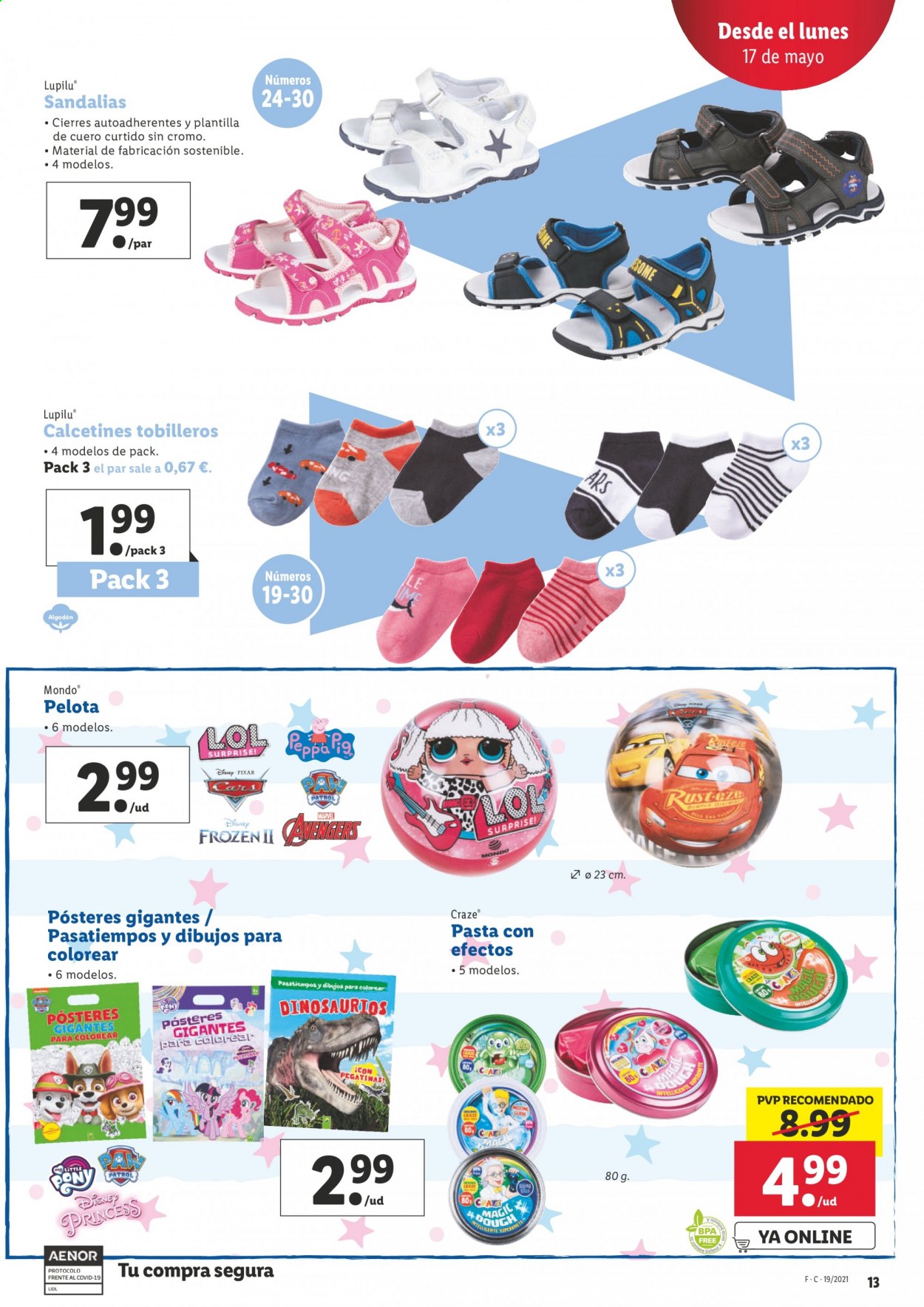 Folleto Lidl - 13/05/21 - 19/05/21. Página 13