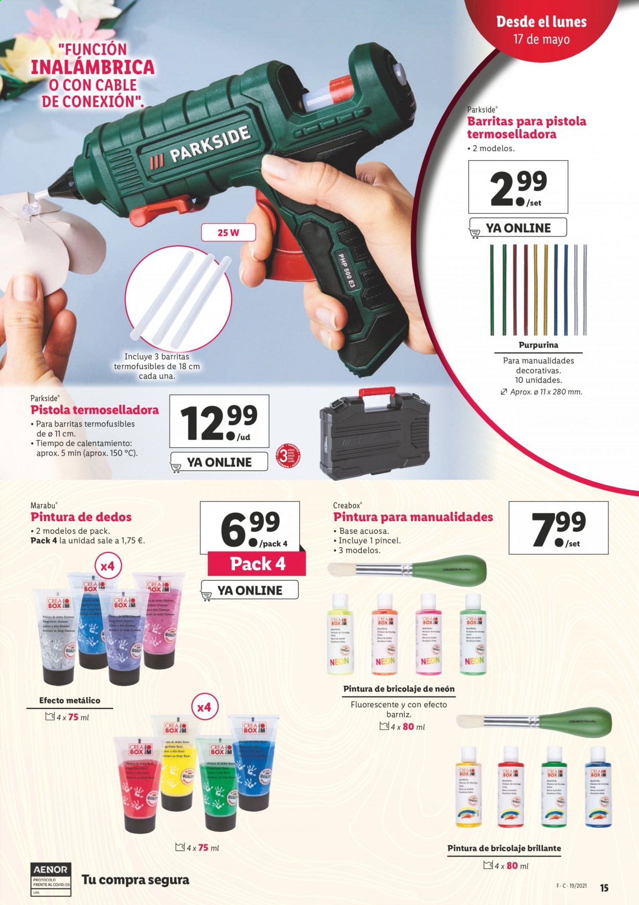 Folleto Lidl - 13/05/21 - 19/05/21. Página 15