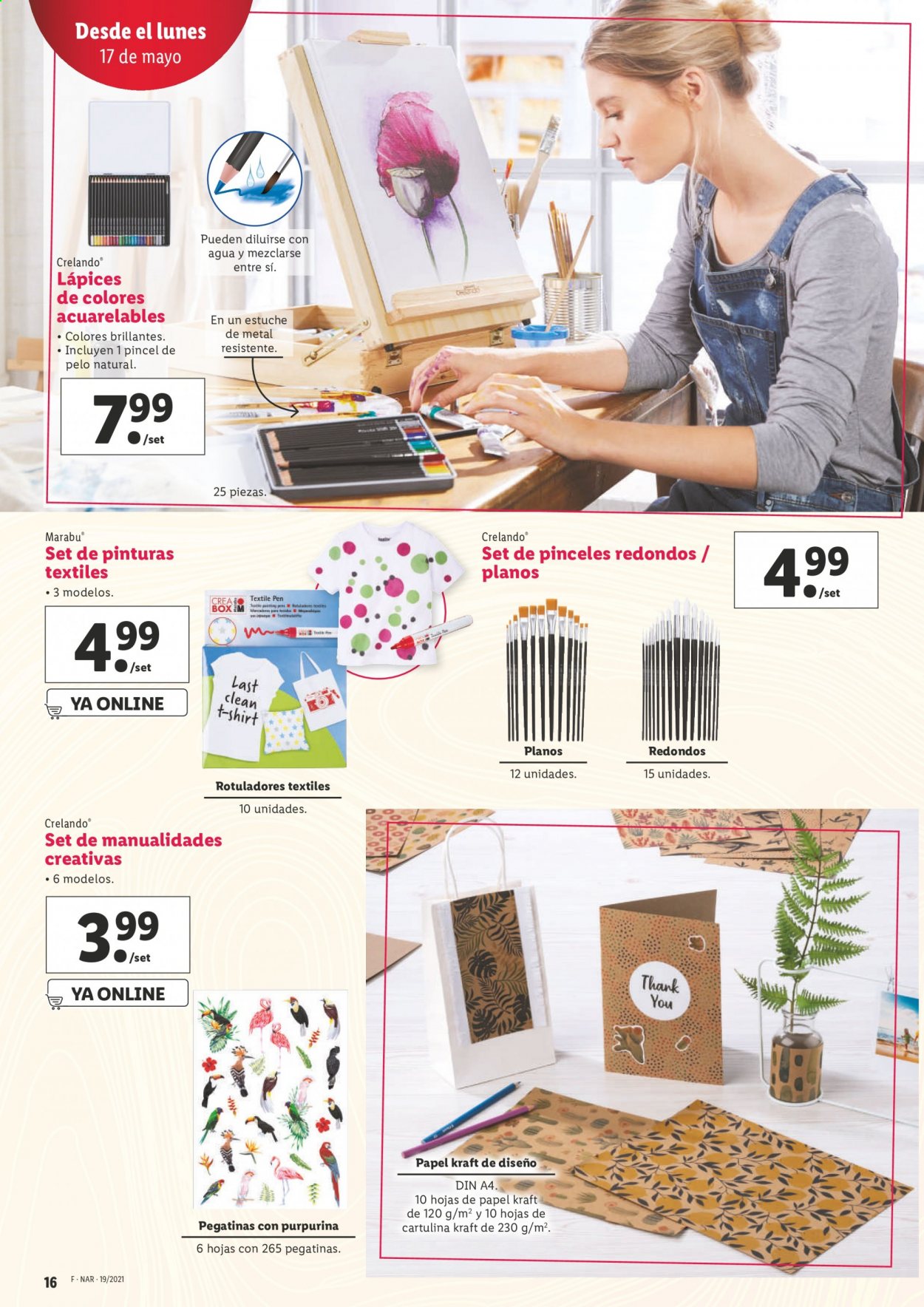 Folleto Lidl - 13/05/21 - 19/05/21. Página 16