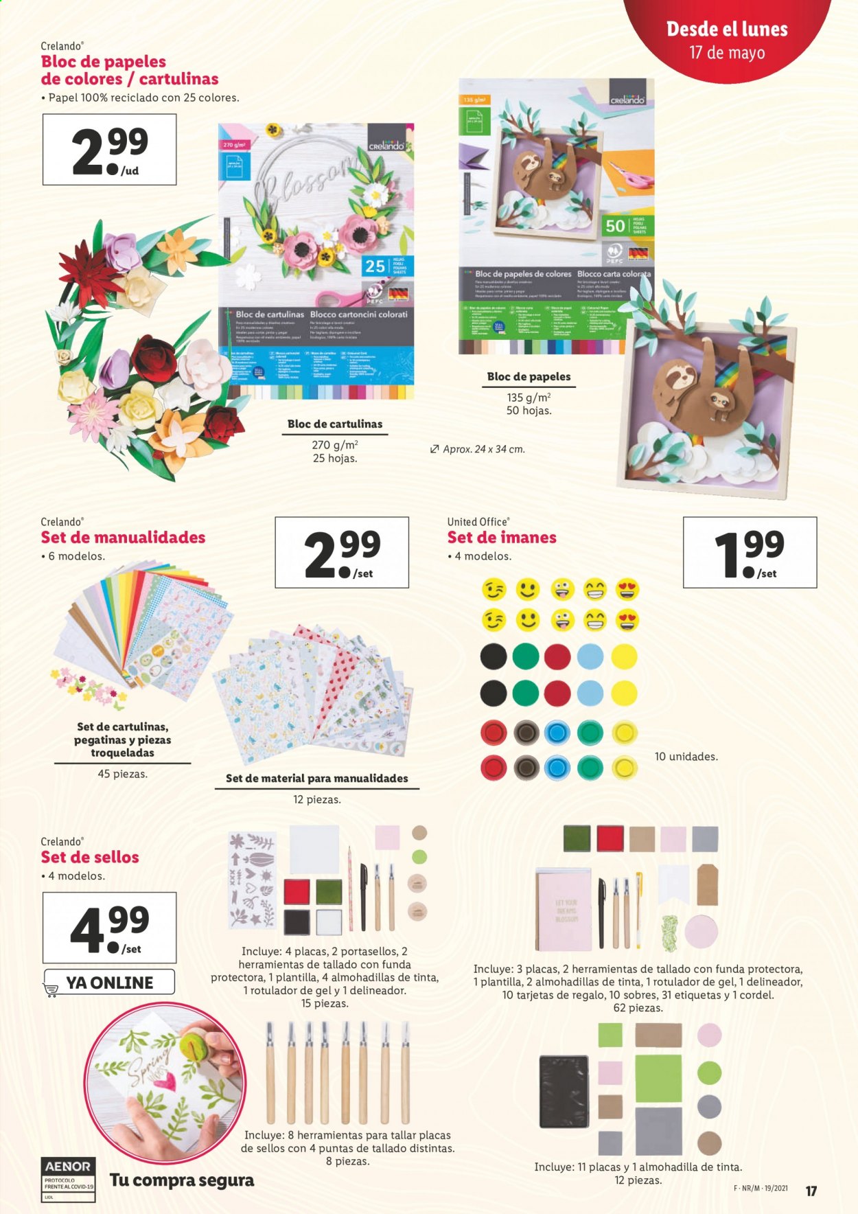 Folleto Lidl - 13/05/21 - 19/05/21. Página 17