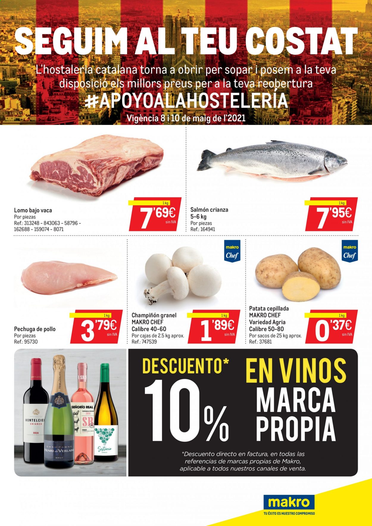 Folleto Makro - 08/05/21 - 10/05/21. Página 1