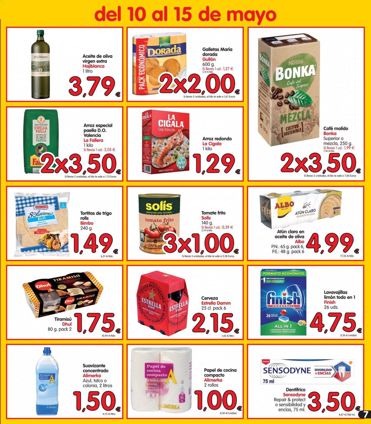Folleto Alimerka - 10/05/21 - 15/05/21. Página 7