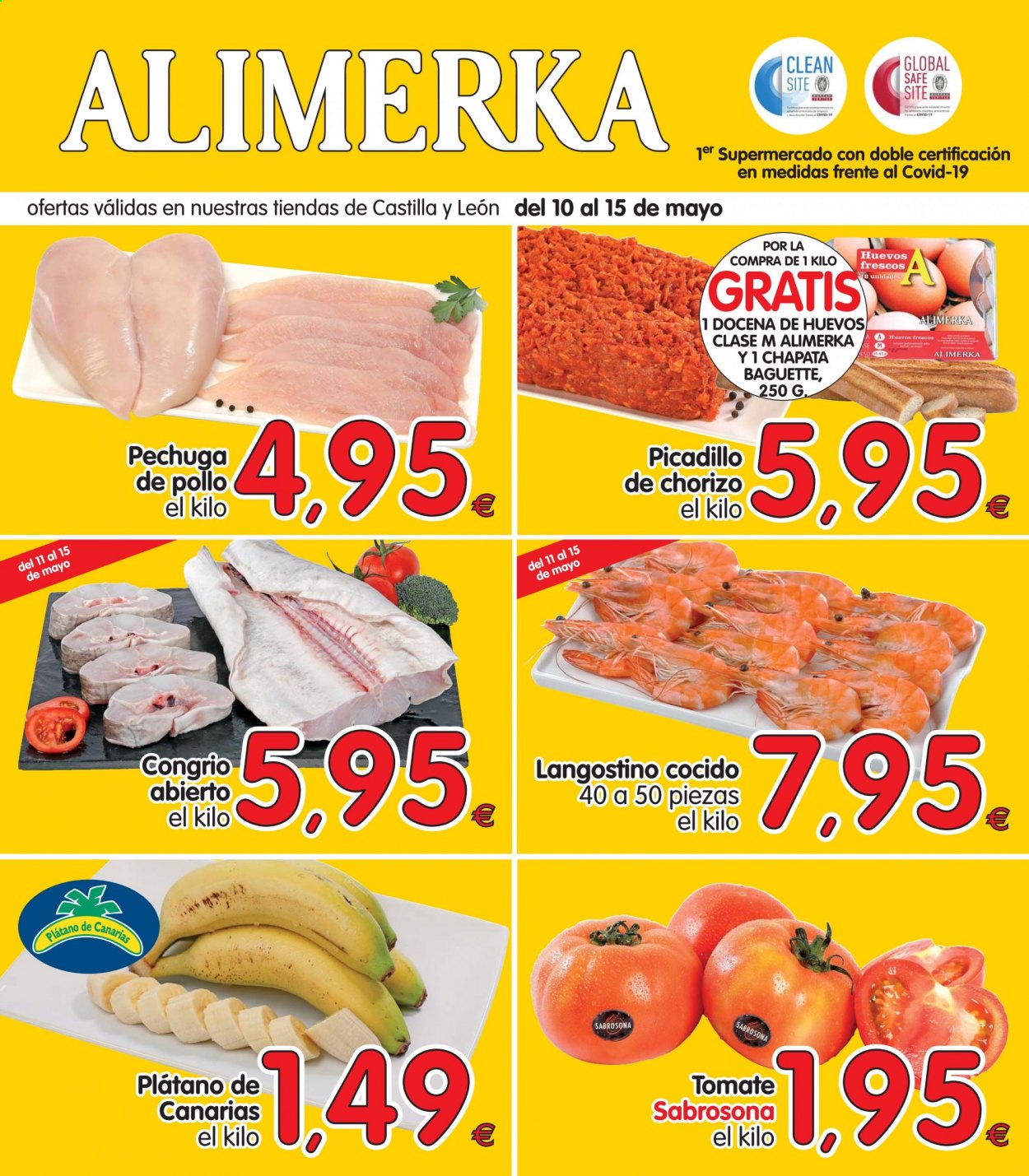 Folleto Alimerka - 10/05/21 - 15/05/21. Página 1
