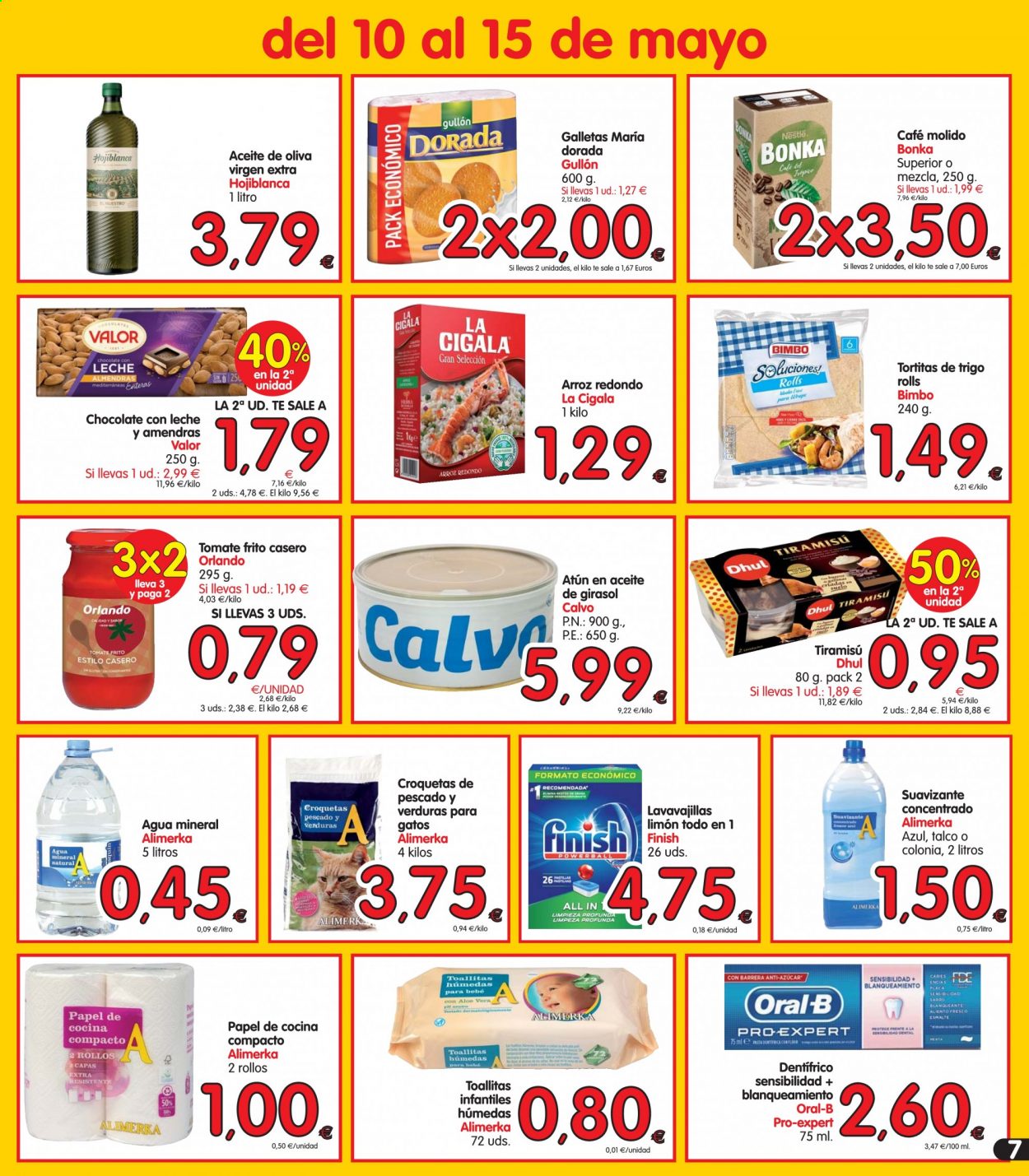 Folleto Alimerka - 10/05/21 - 15/05/21. Página 7