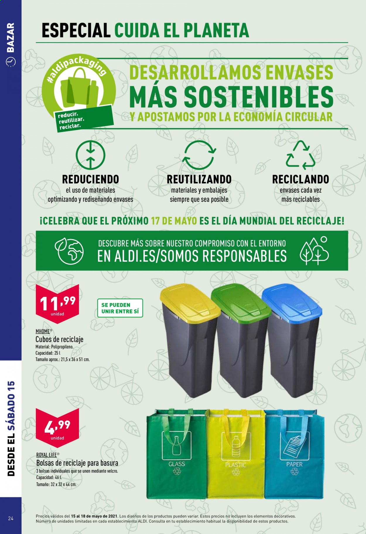 Folleto Aldi - 12/05/21 - 18/05/21. Página 24