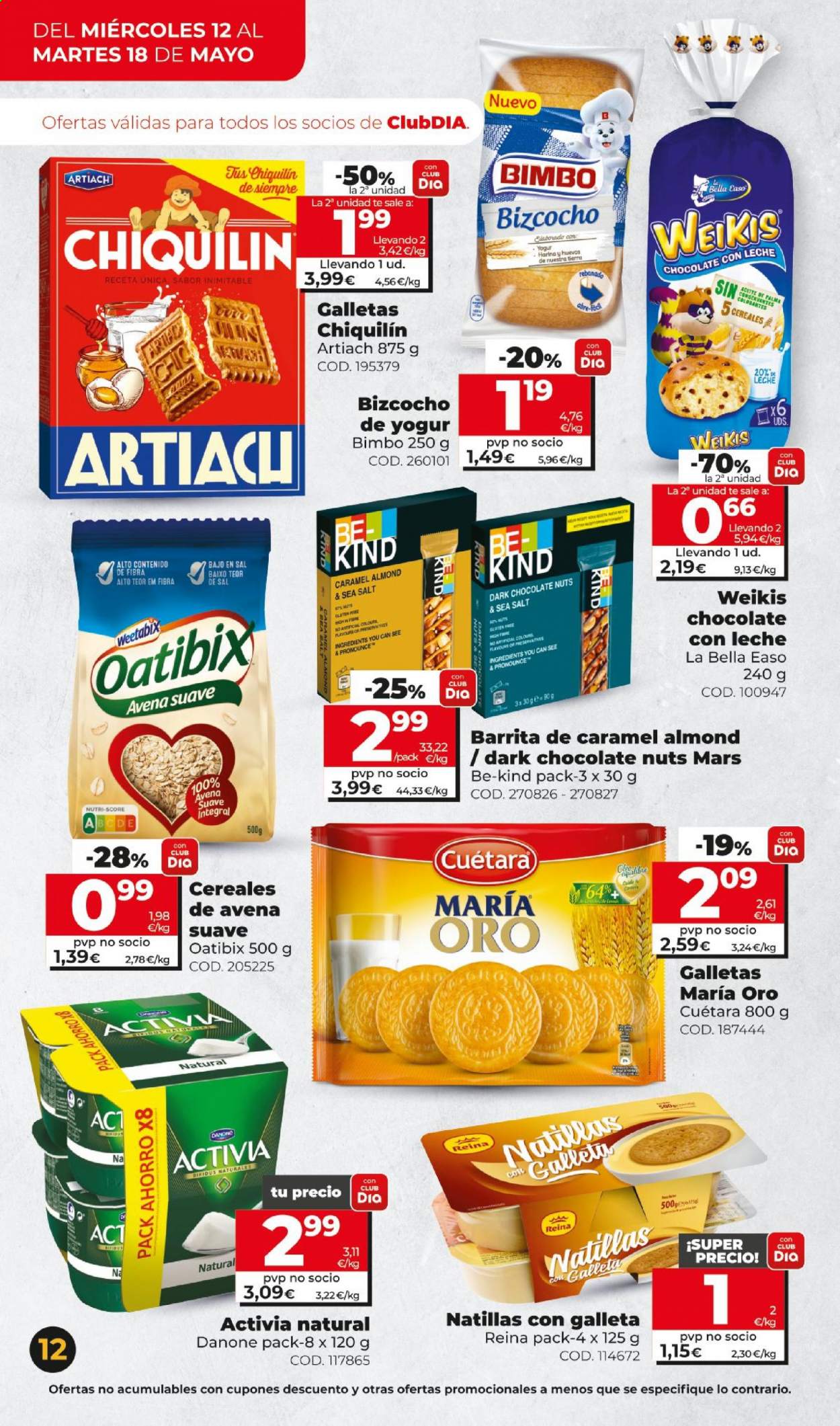 Folleto Dia - 12/05/21 - 18/05/21. Página 12