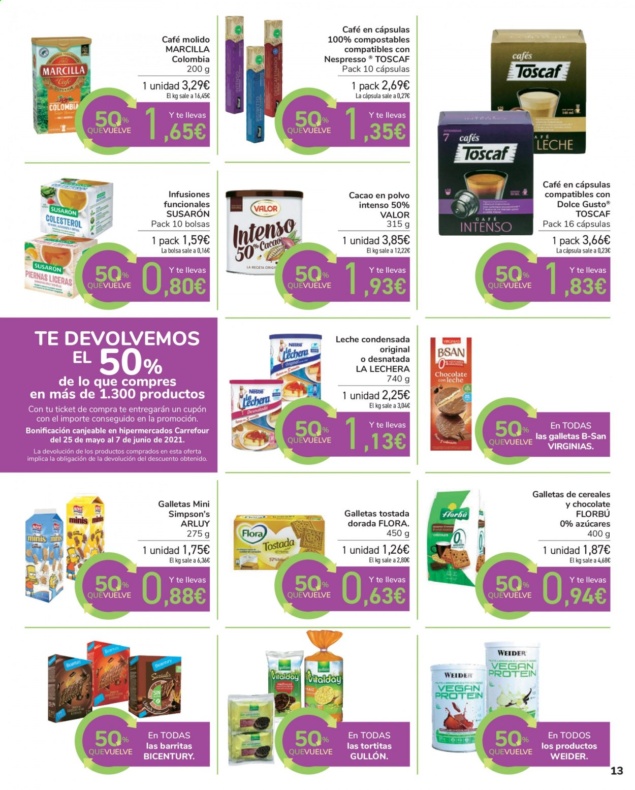 Folleto Carrefour - 11/05/21 - 24/05/21. Página 13