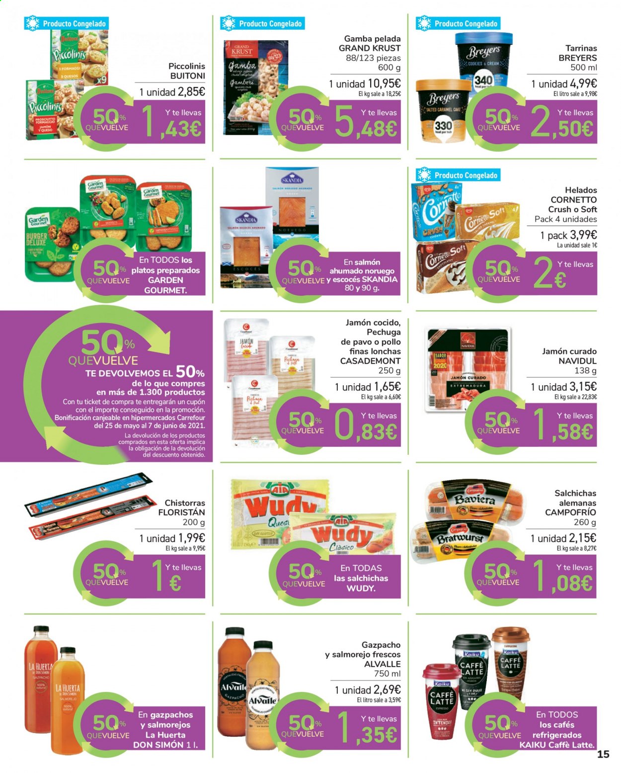 Folleto Carrefour - 11/05/21 - 24/05/21. Página 15