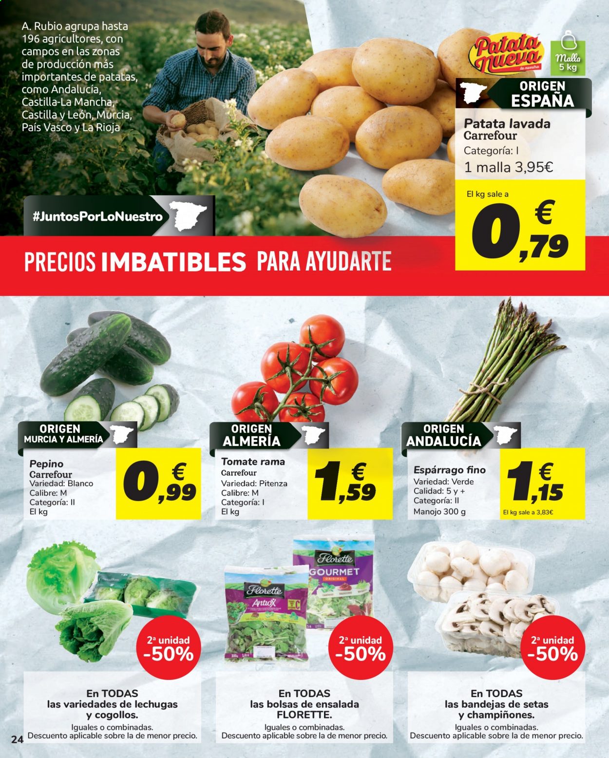 Folleto Carrefour - 11/05/21 - 24/05/21. Página 24