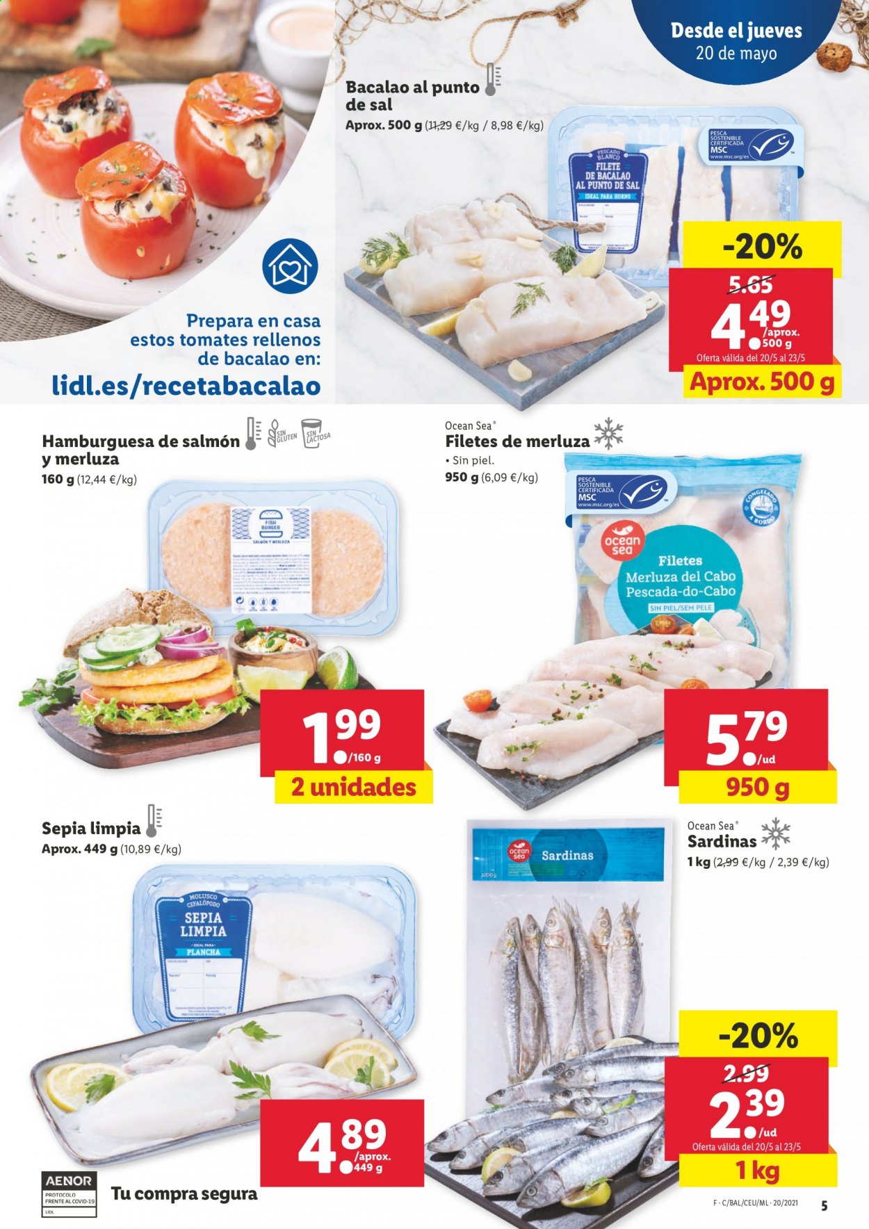 Folleto Lidl - 20/05/21 - 26/05/21. Página 5