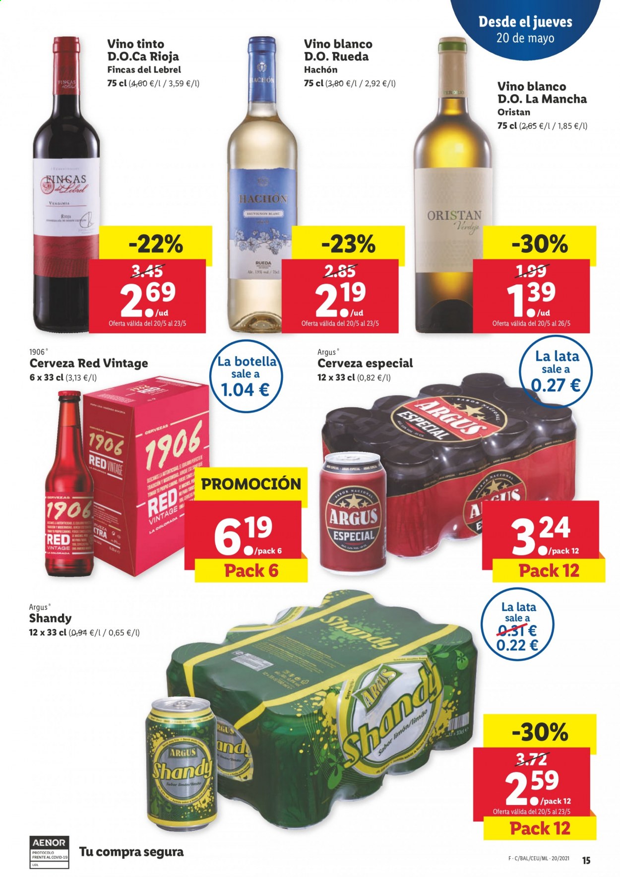 Folleto Lidl - 20/05/21 - 26/05/21. Página 15