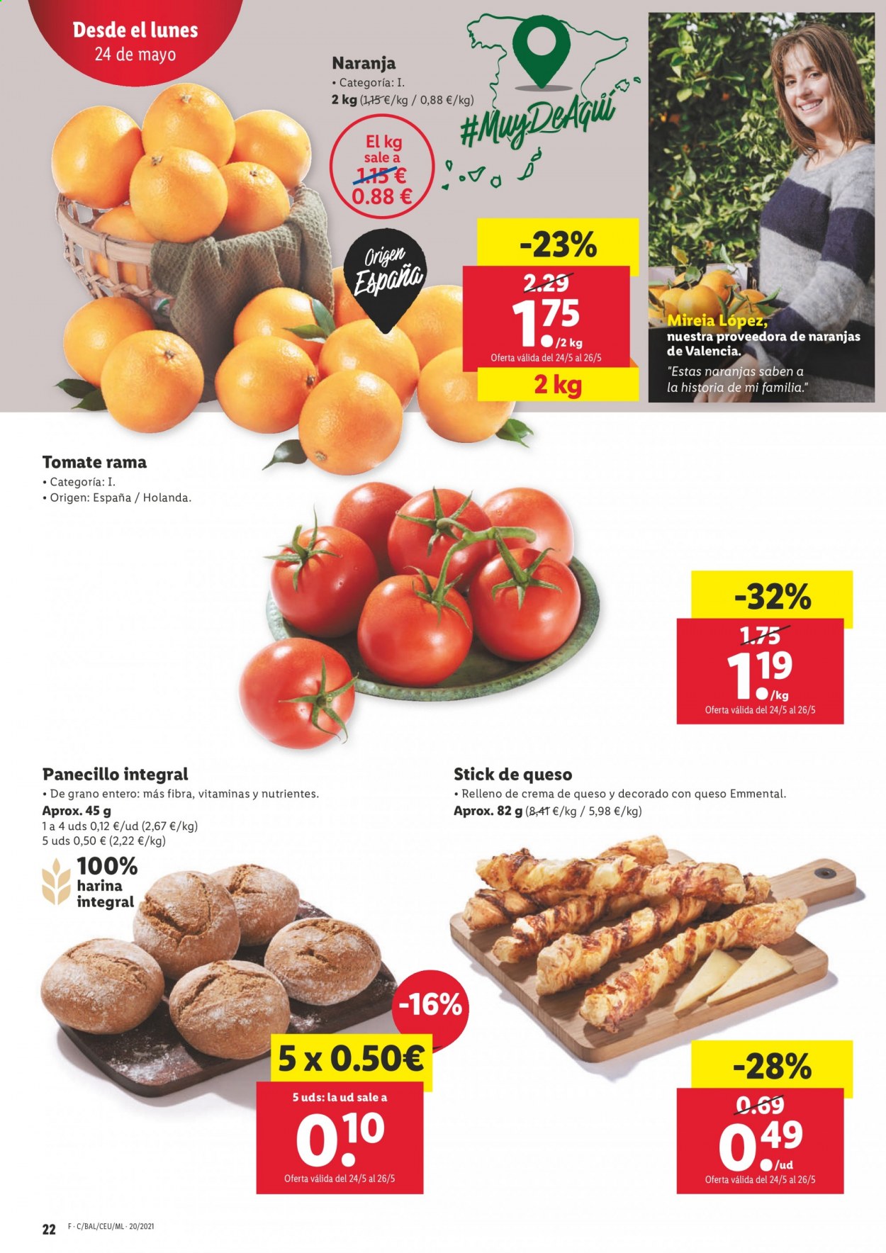 Folleto Lidl - 20/05/21 - 26/05/21. Página 22