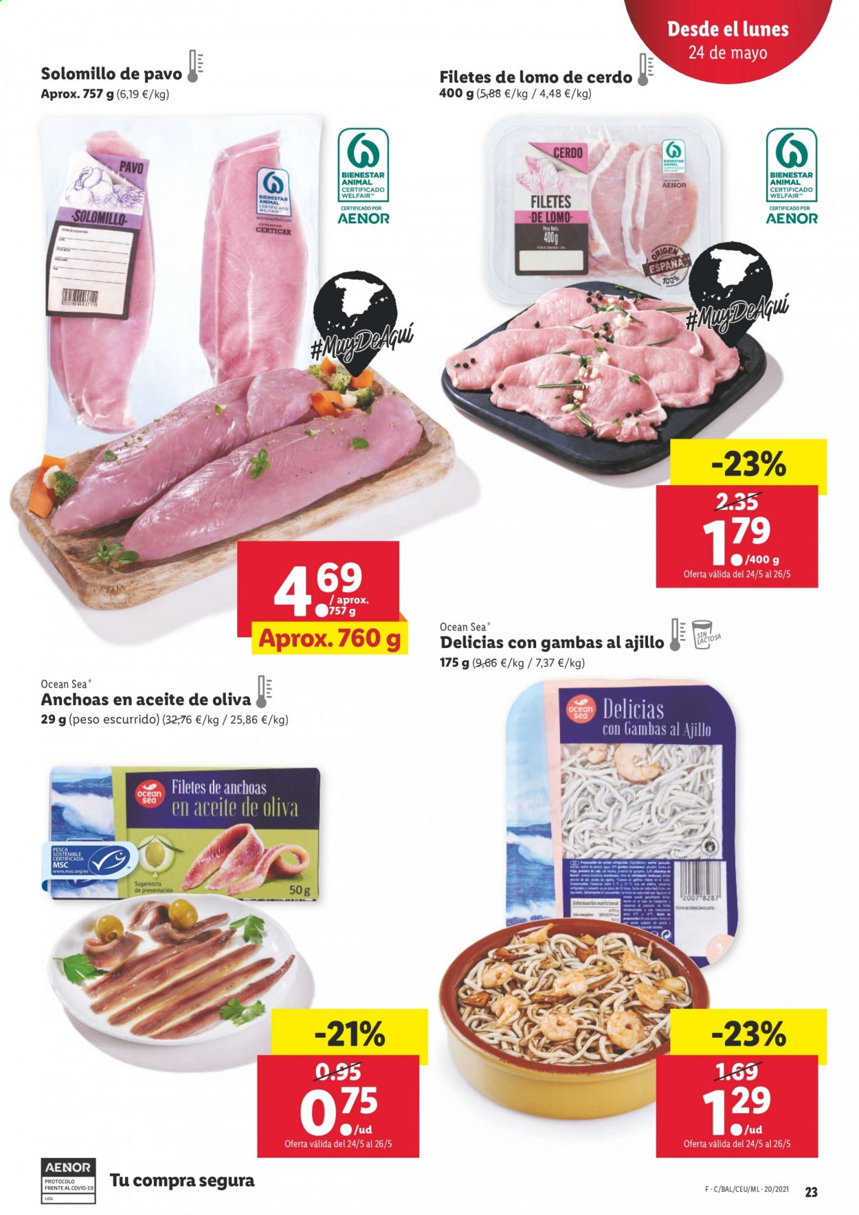 Folleto Lidl - 20/05/21 - 26/05/21. Página 23